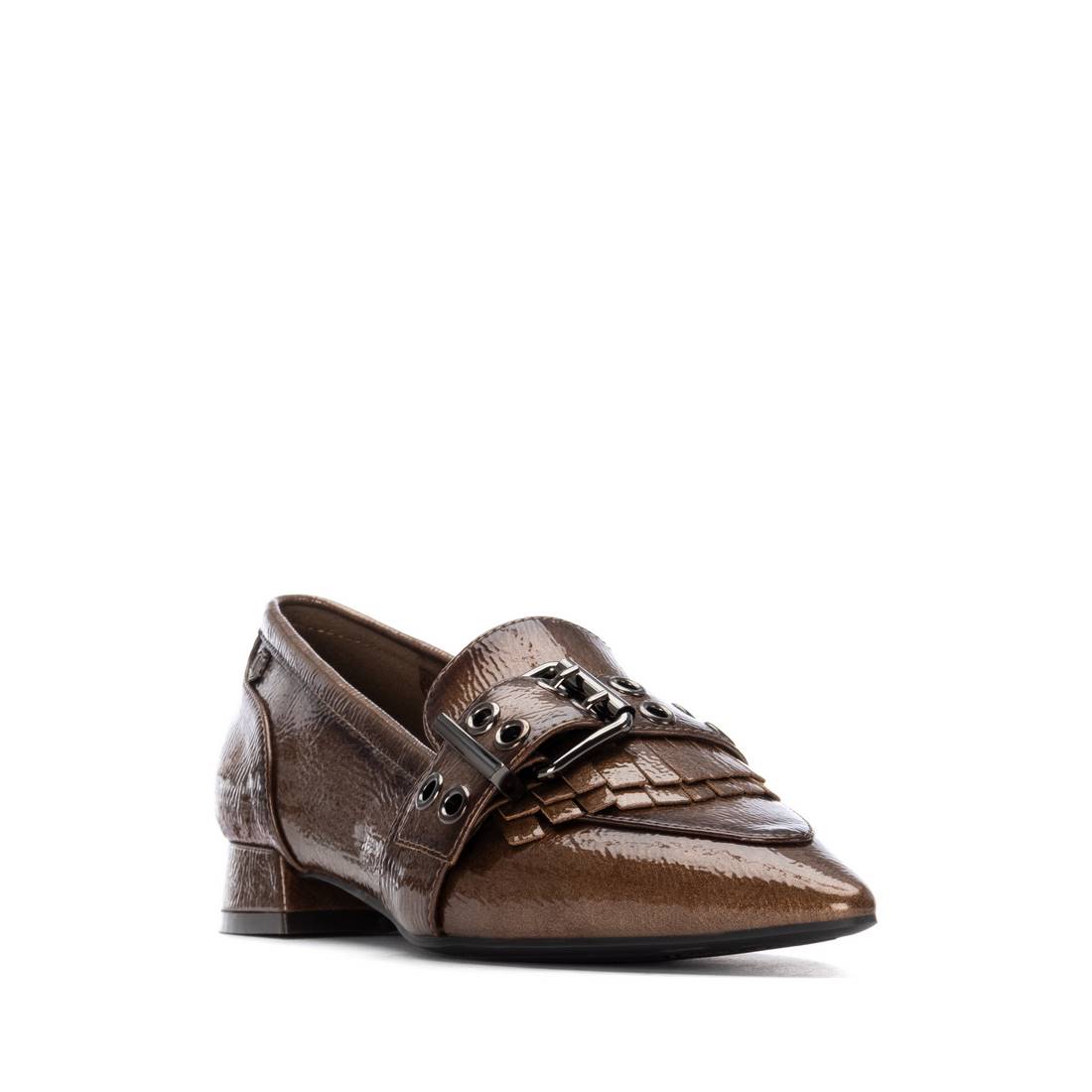 Carmela 16255802 mocassins femme taupe vernis