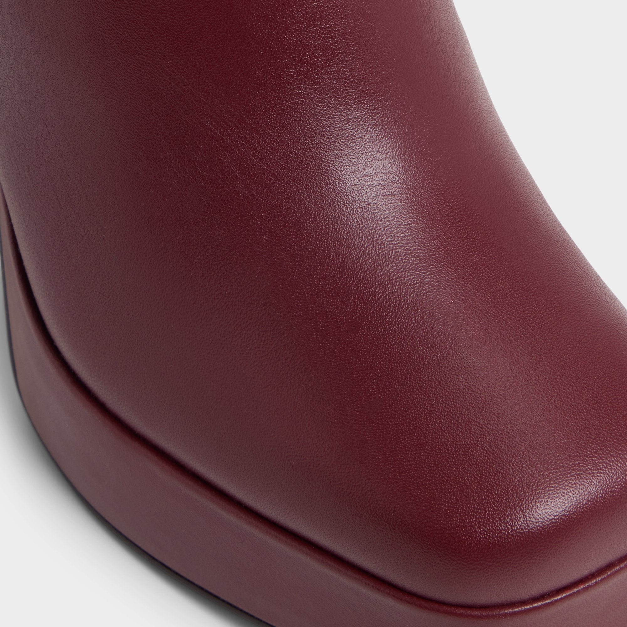 ALDO Vaylen bottes bordeaux femme talon