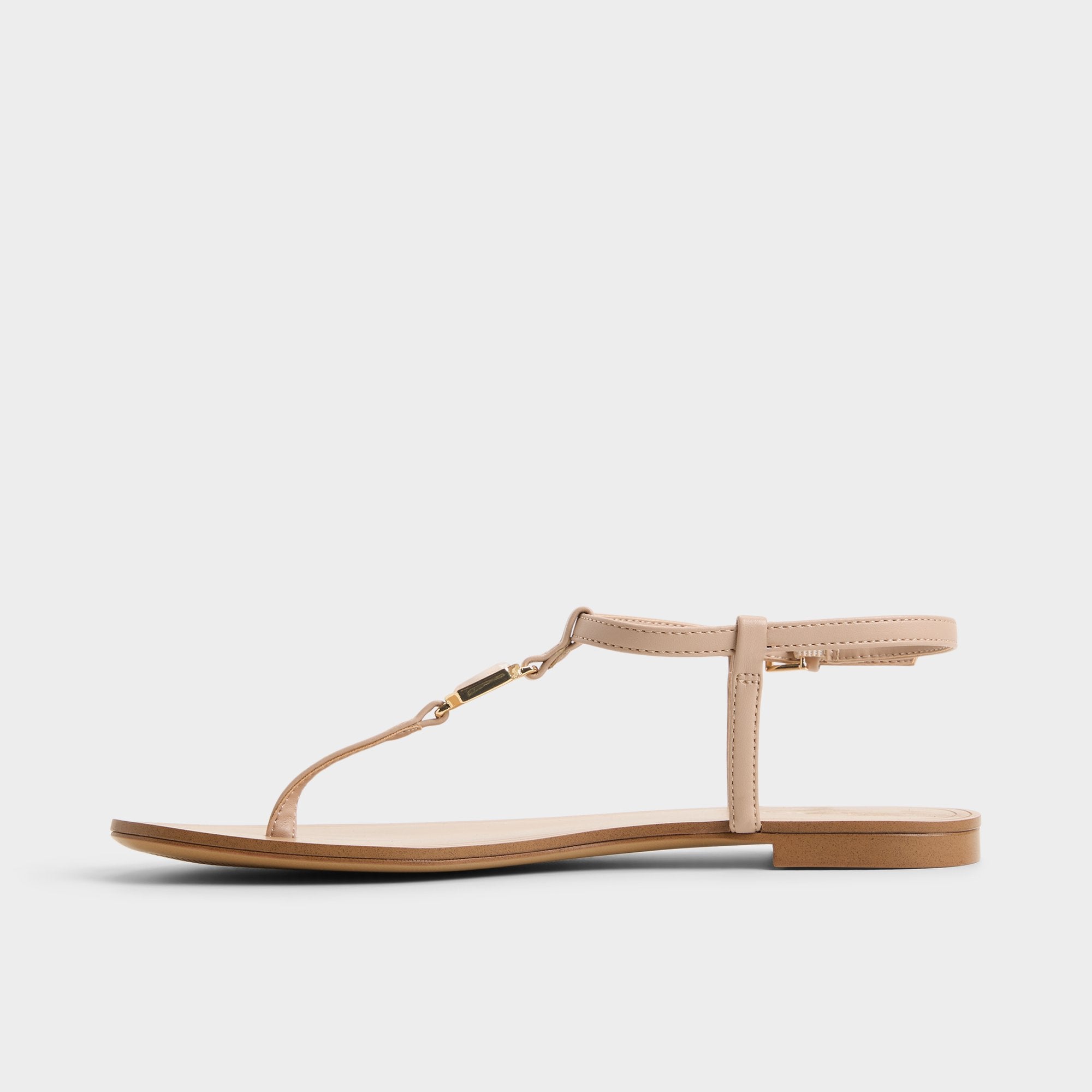 ALDO Sandstone sandales plates femme beige