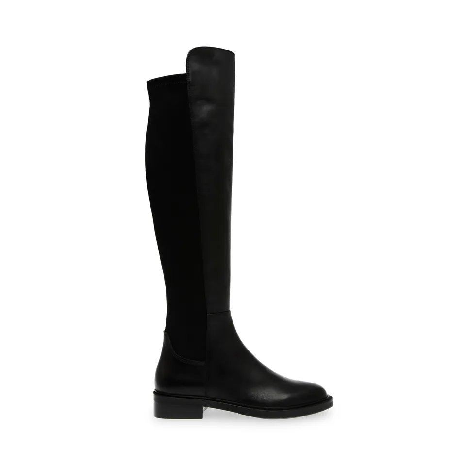 Steve Madden Resonate bottes noires talon 3 cm