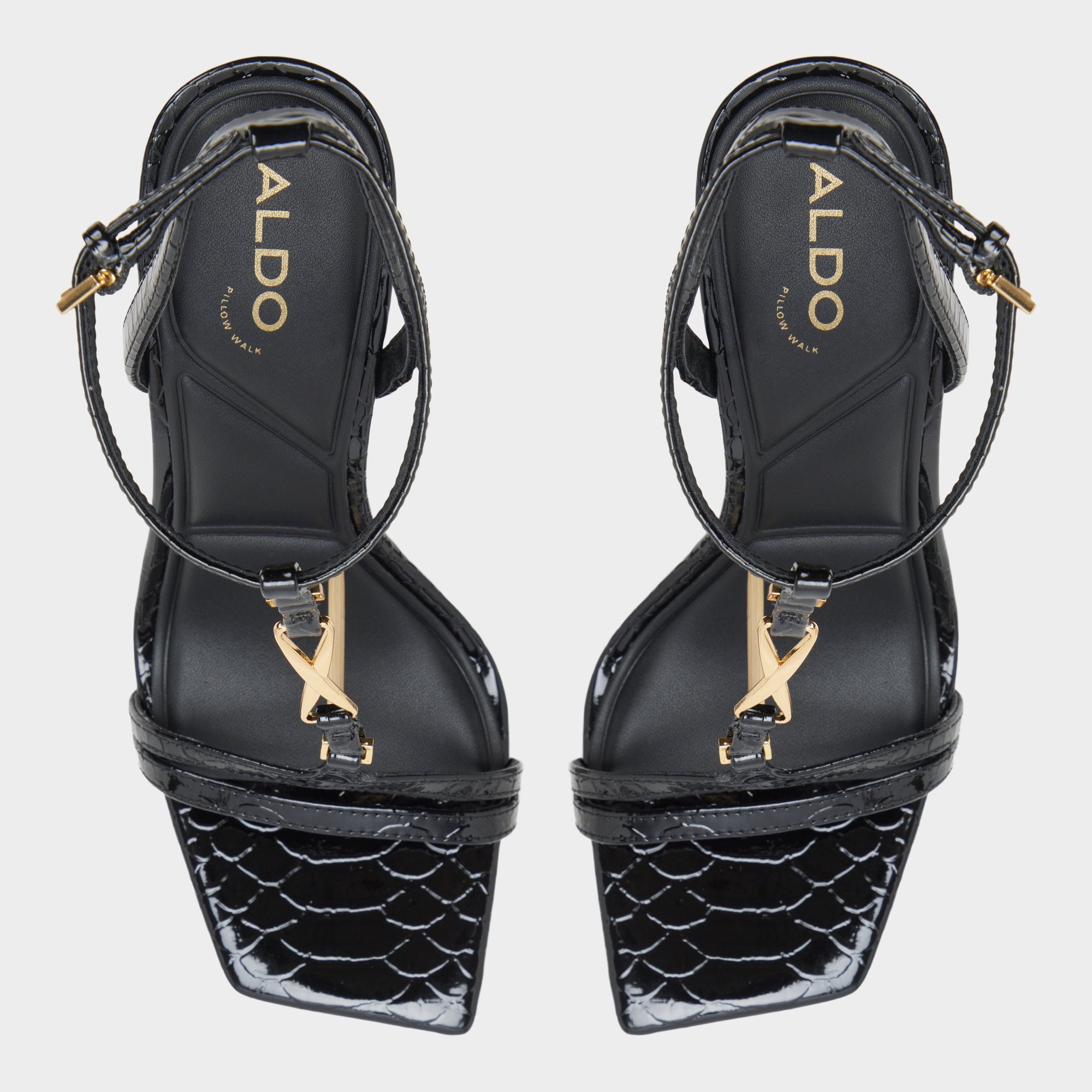 ALDO Morly escarpins bride talon noir