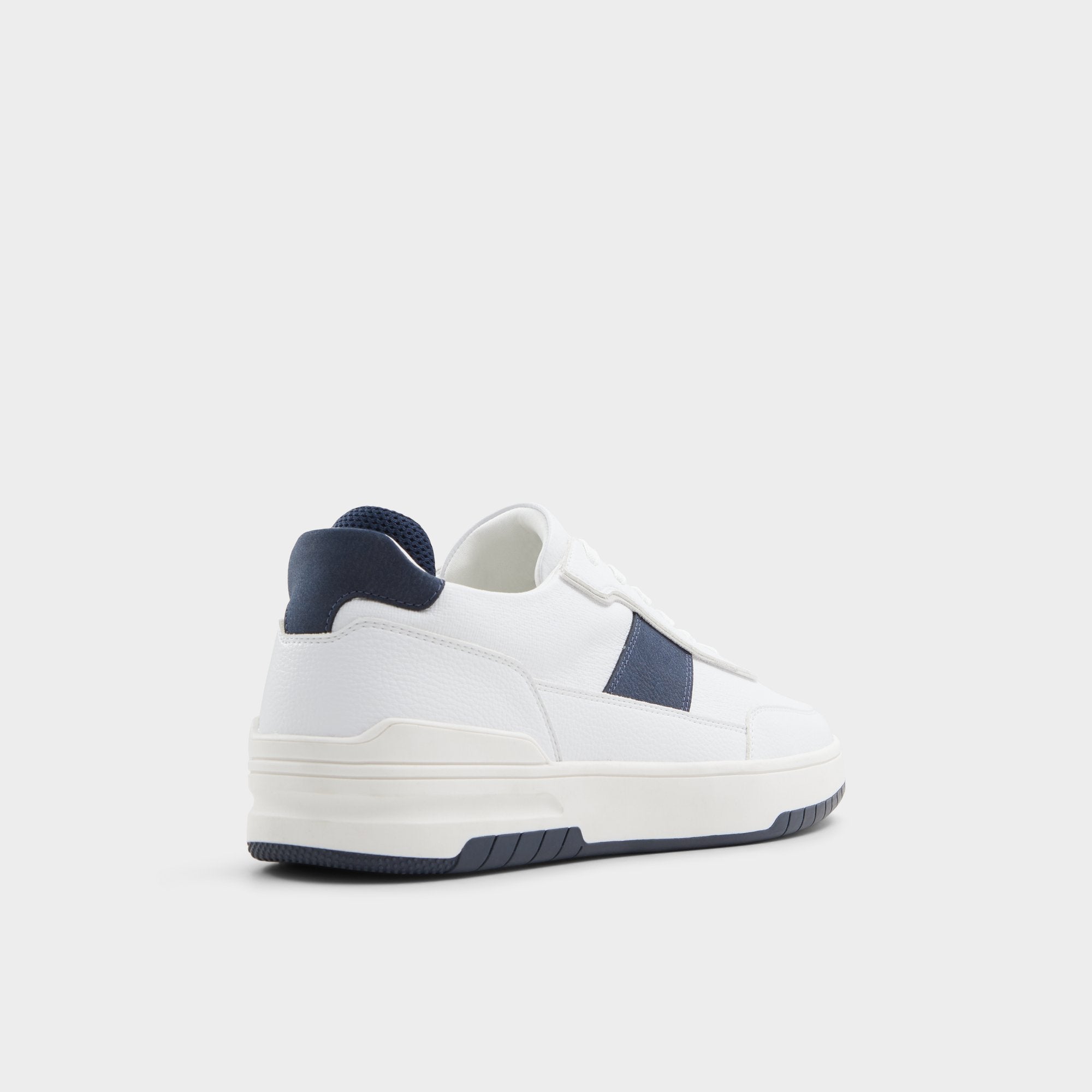 ALDO Creed baskets basses blanches rétro