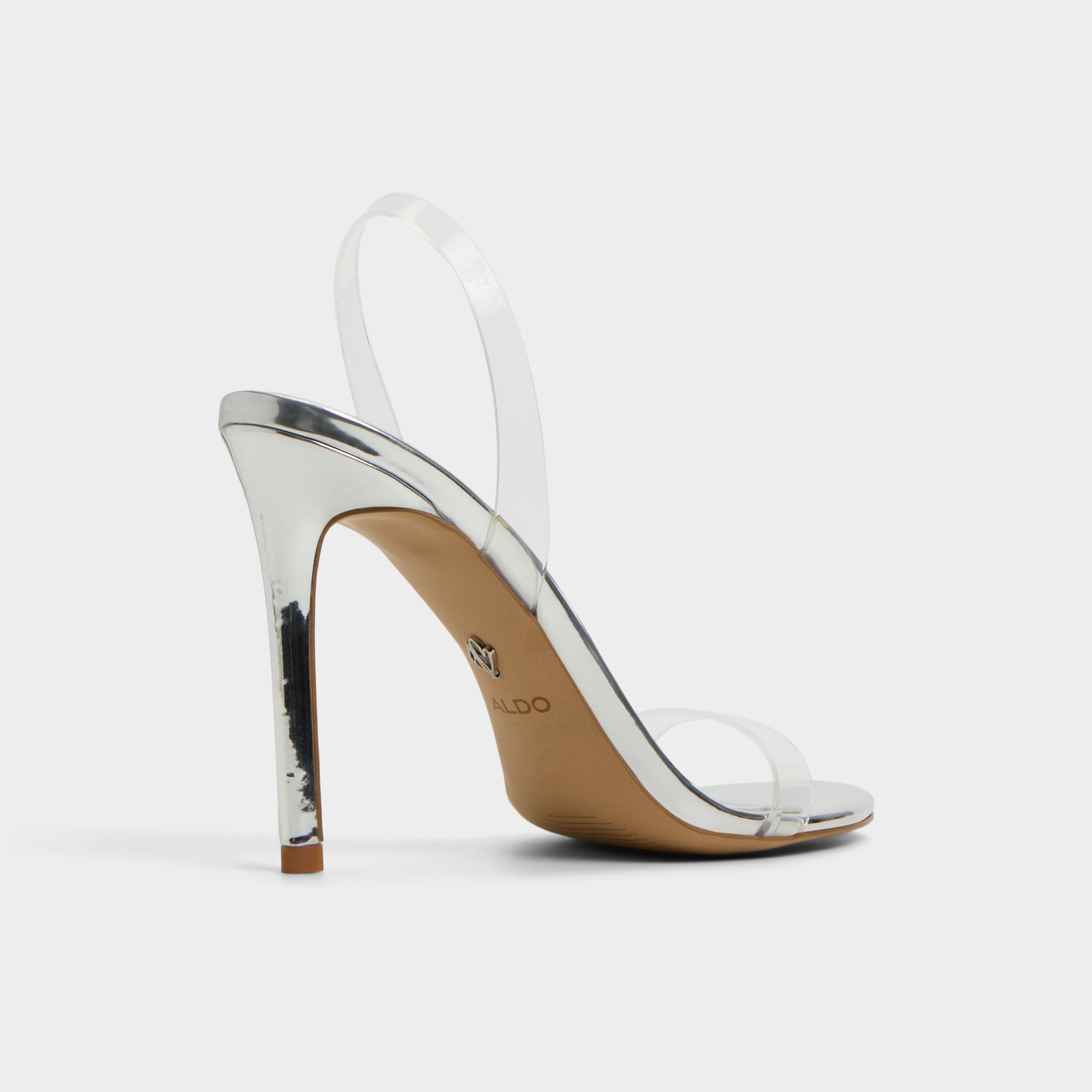 Aldo Quinilynn sandales talons argenté mariage