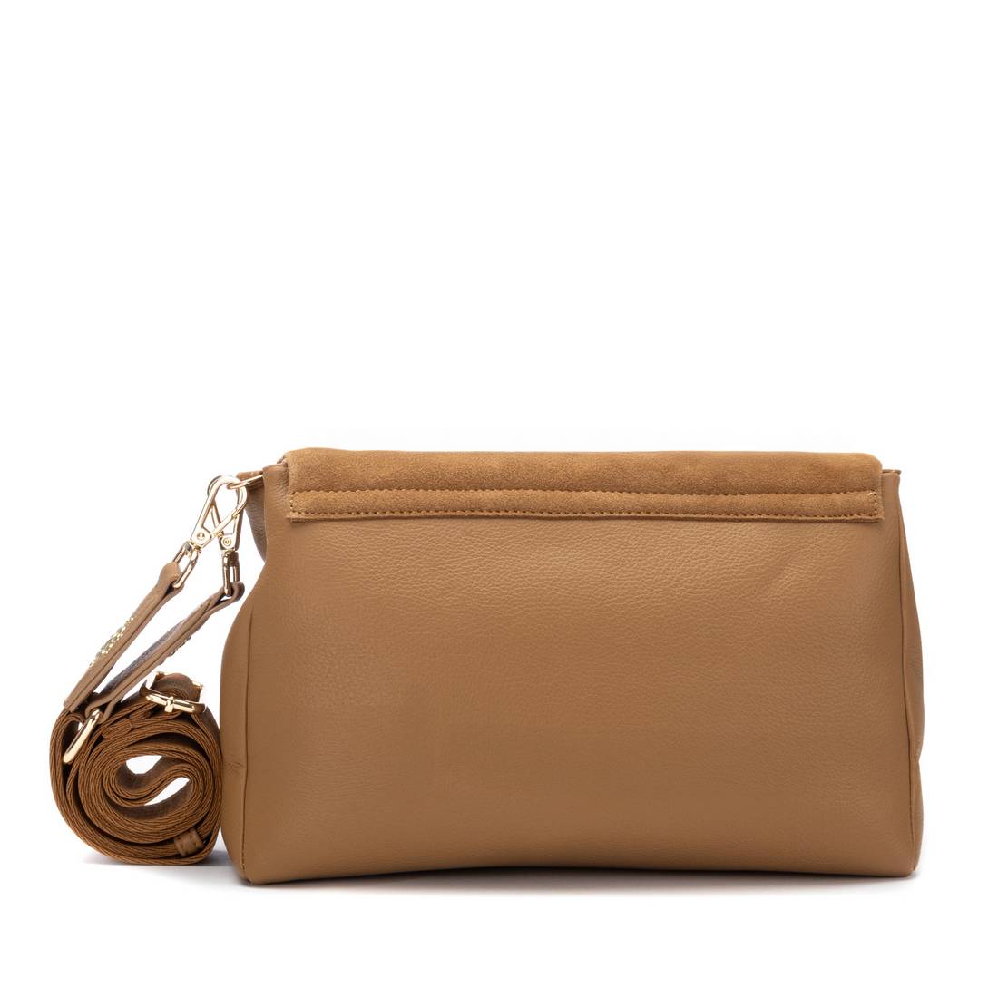 Carmela 18620102 sac bandoulière camel cuir véritable