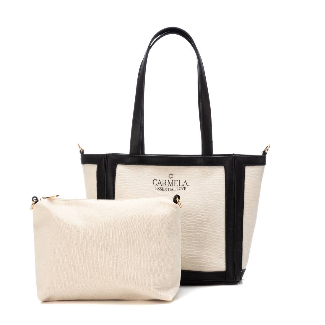 Carmela 18609401 sac blanc taille unique textile