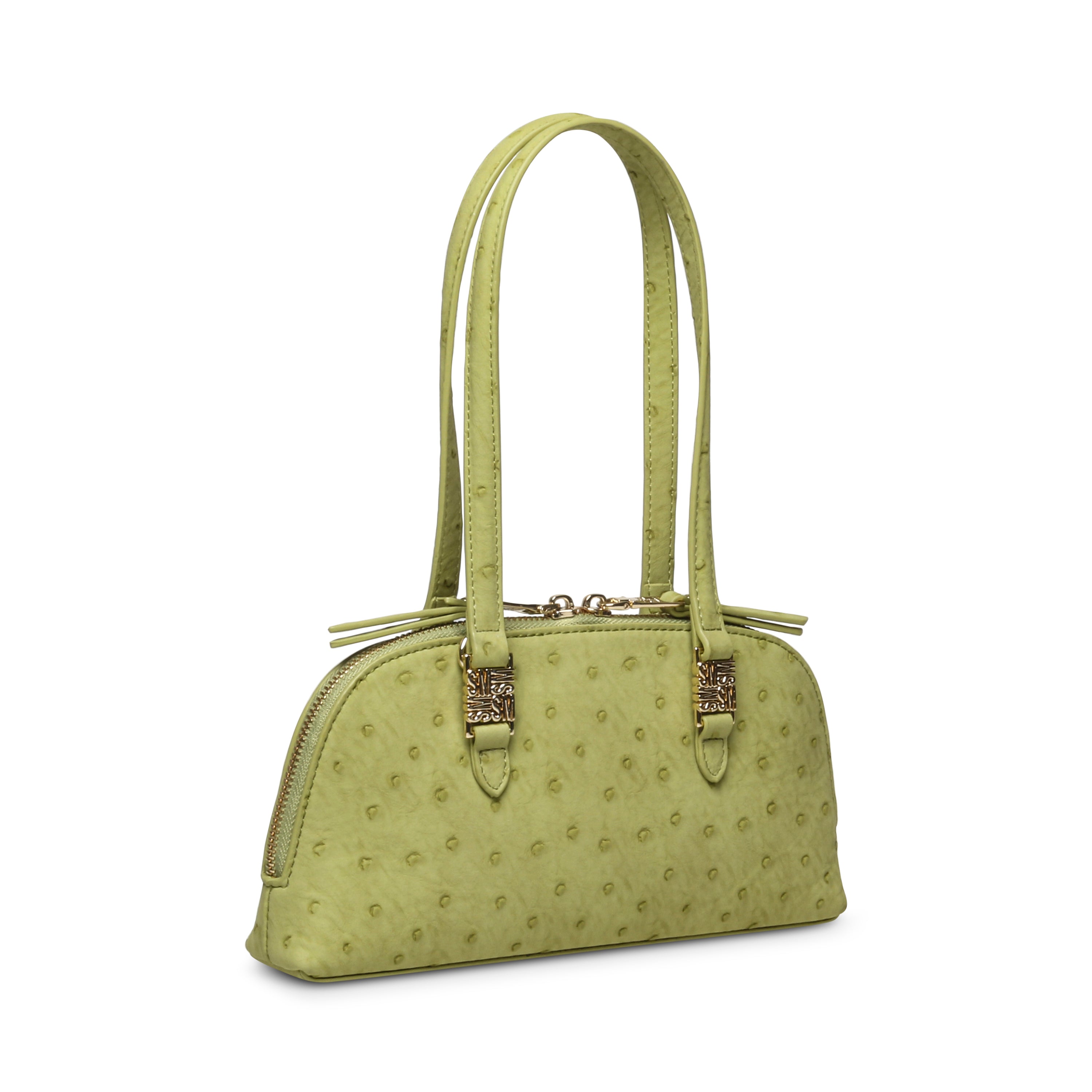 Steve Madden Bcurtis sac bandoulière vert zippé