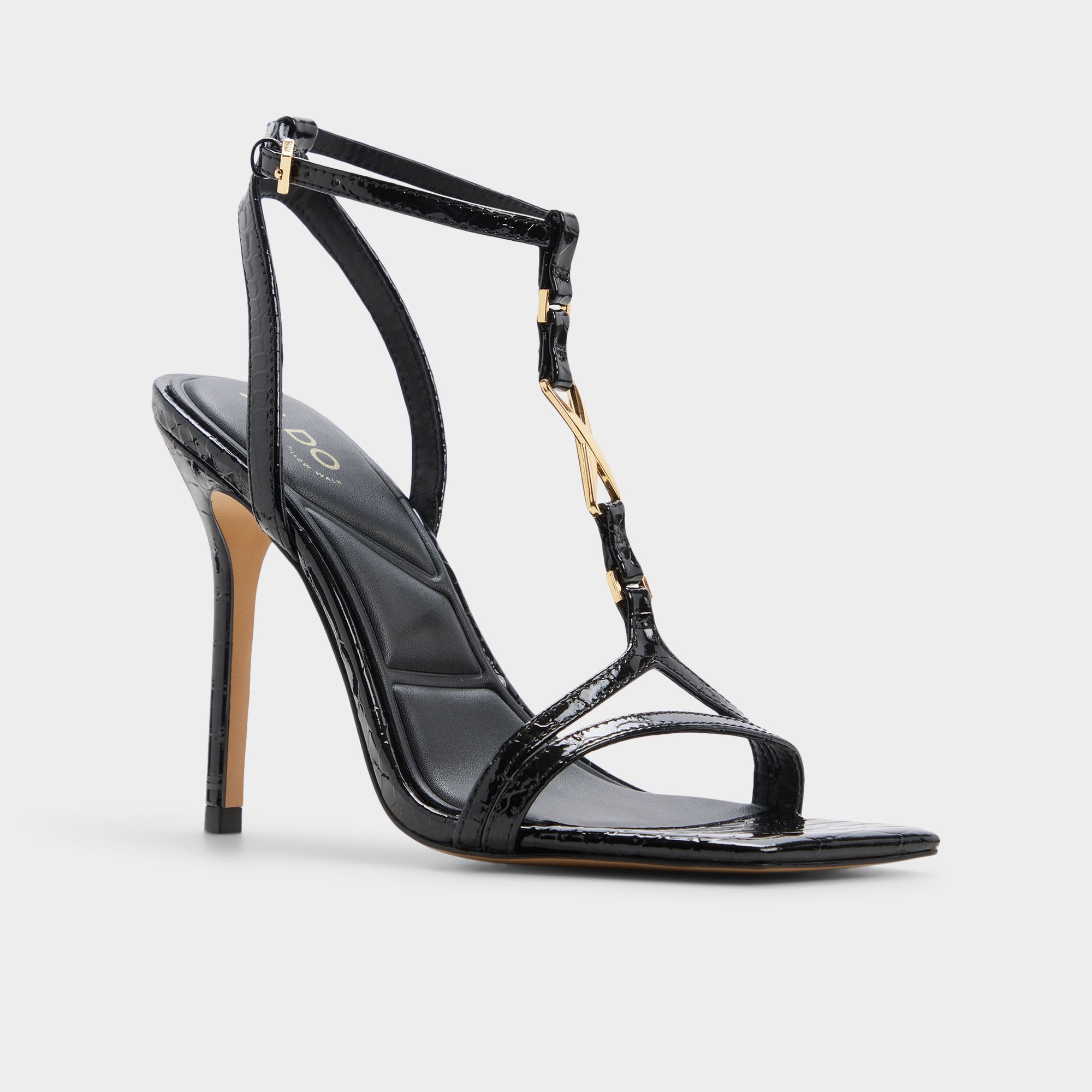 ALDO Morly escarpins bride talon noir
