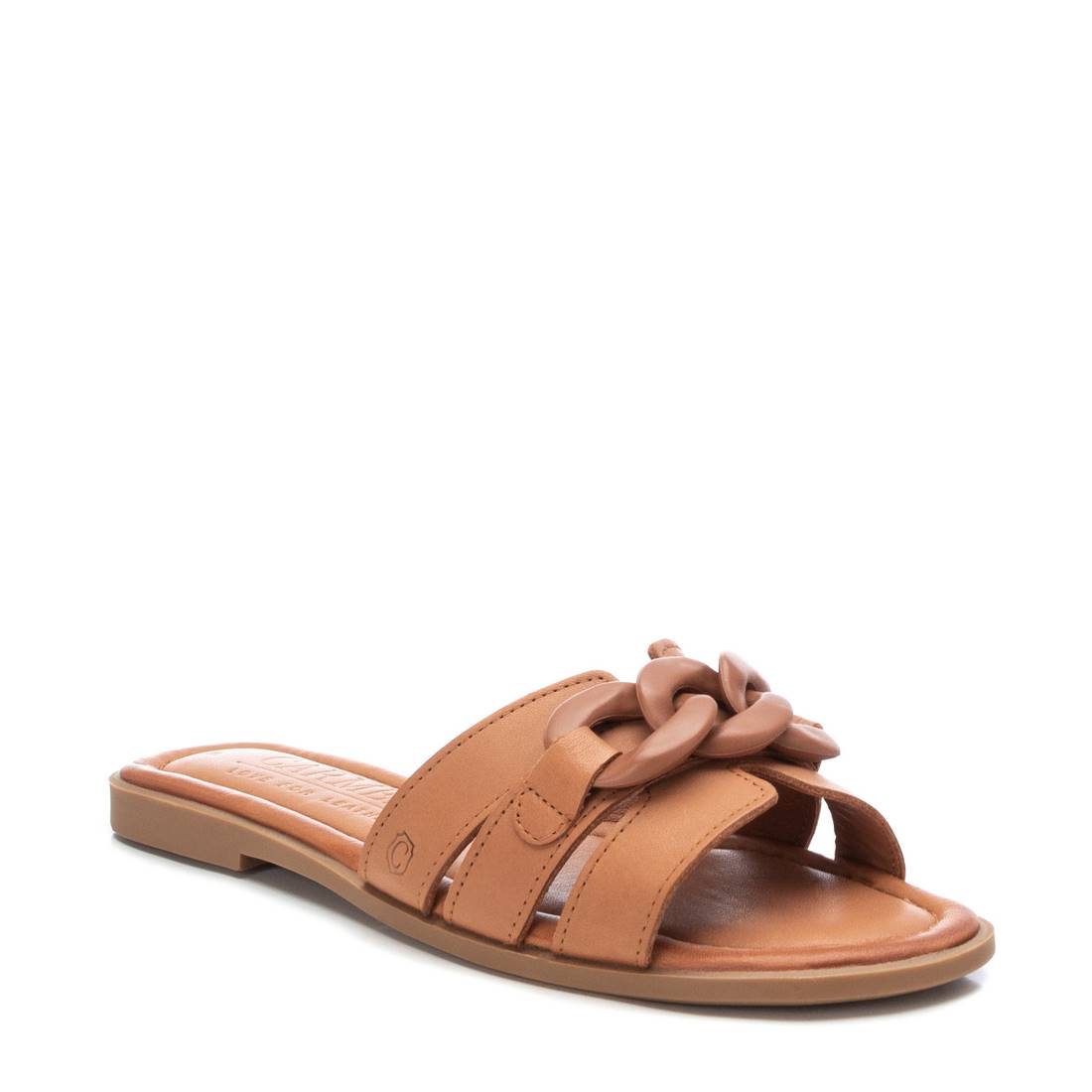 Carmela 16054301 sandale femme marron cuir