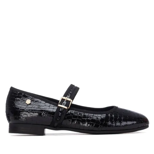 Carmela 16256104 ballerines femme gris talon bas