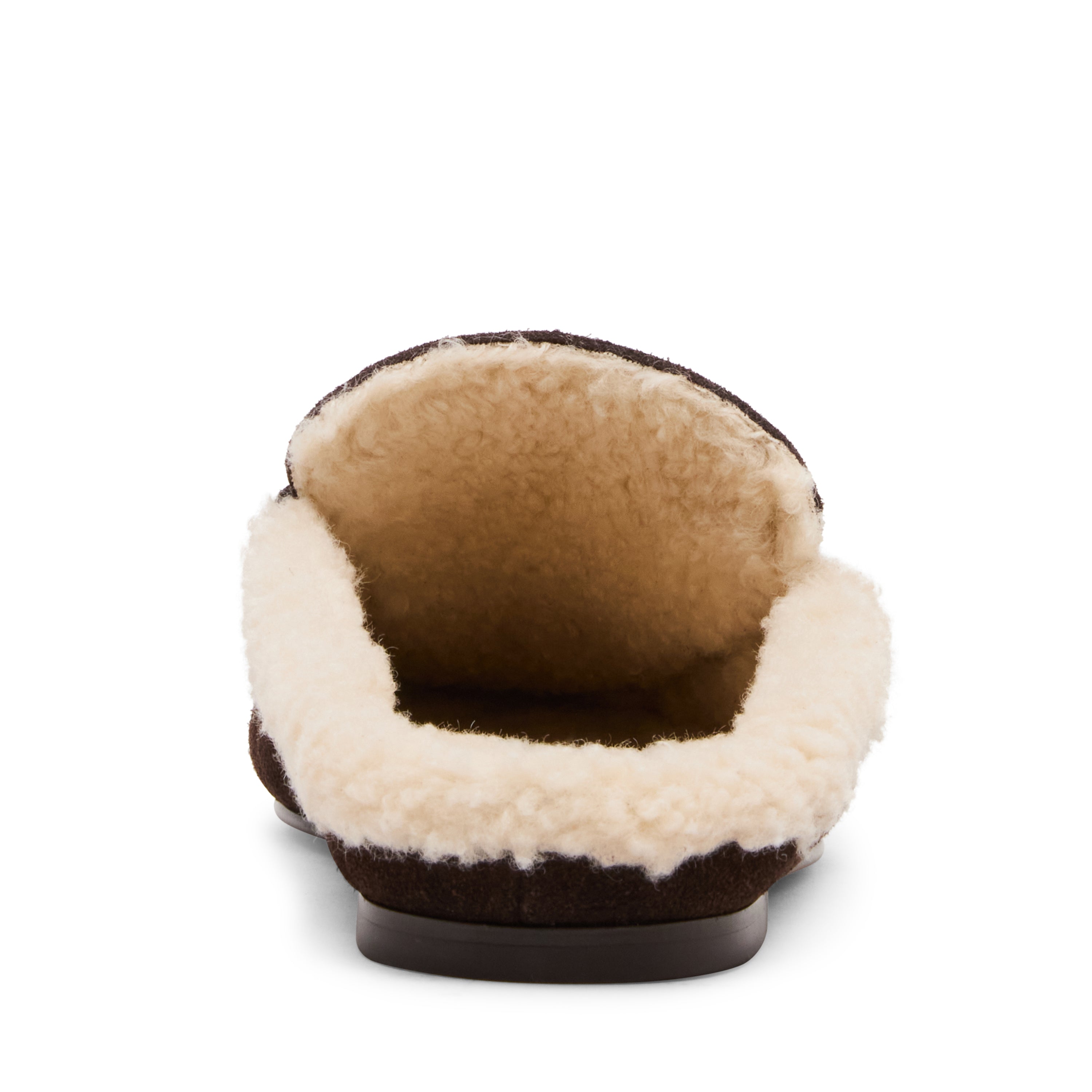 Steve Madden Rafe-F mule daim marron chocolat