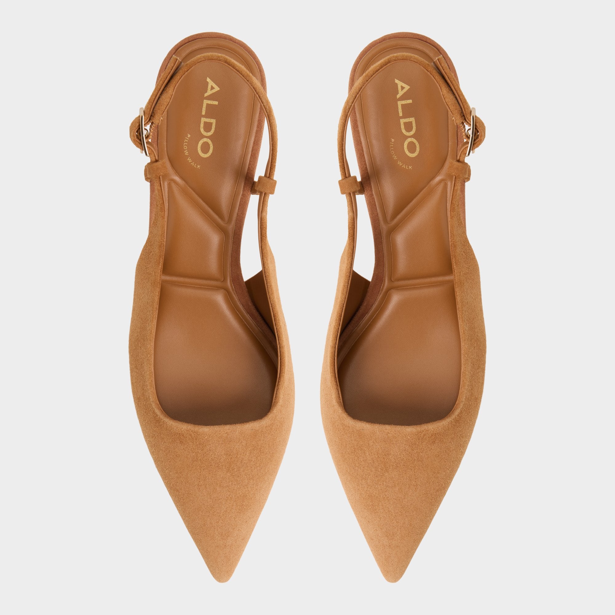 ALDO Adan escarpins slingback camel