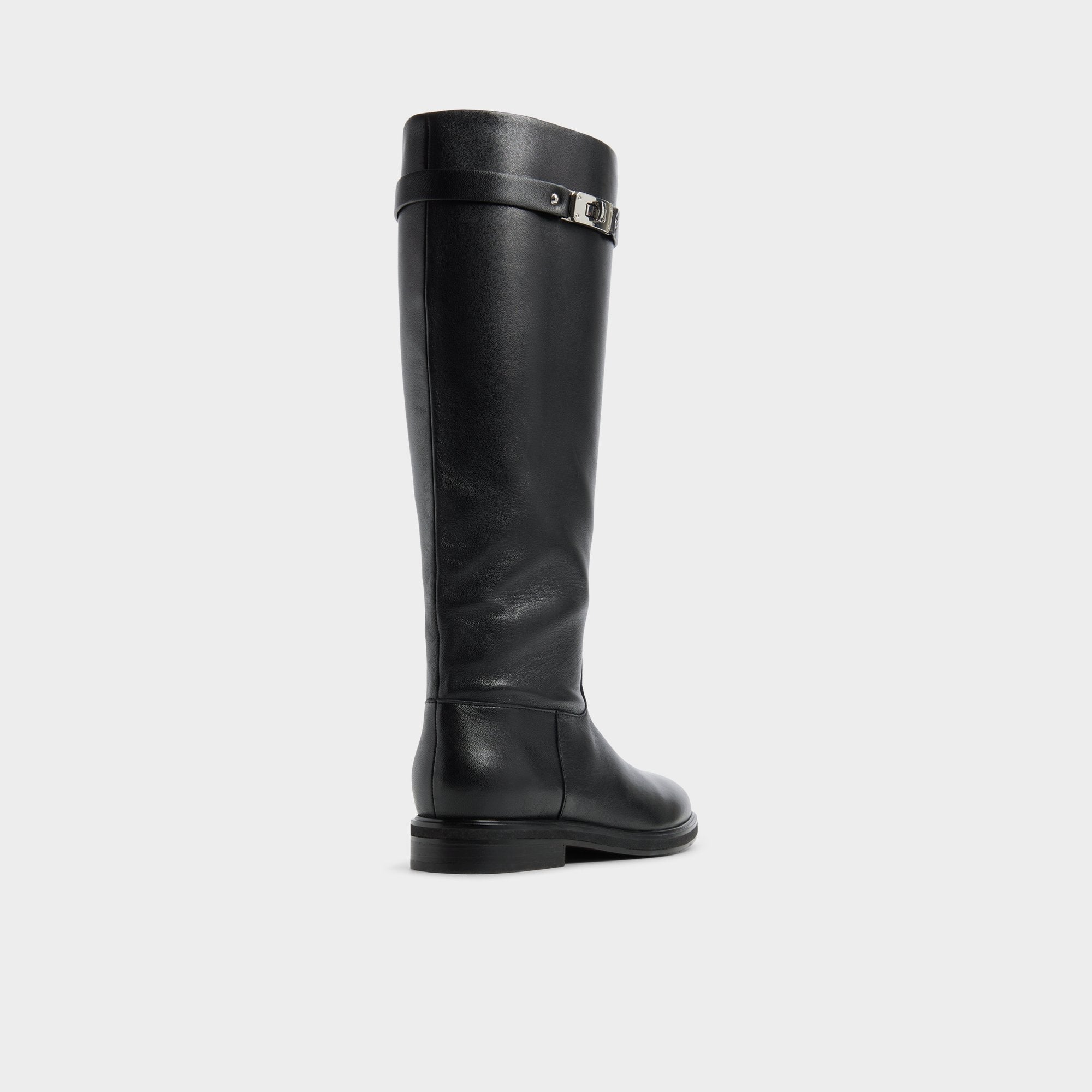 ALDO Levie bottes hautes femme noires