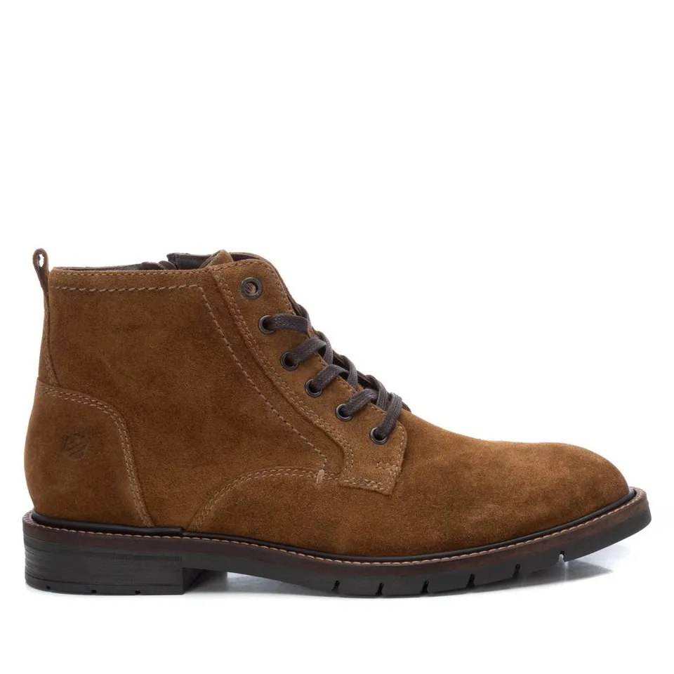 Carmela 16170301 bottine homme cuir marron