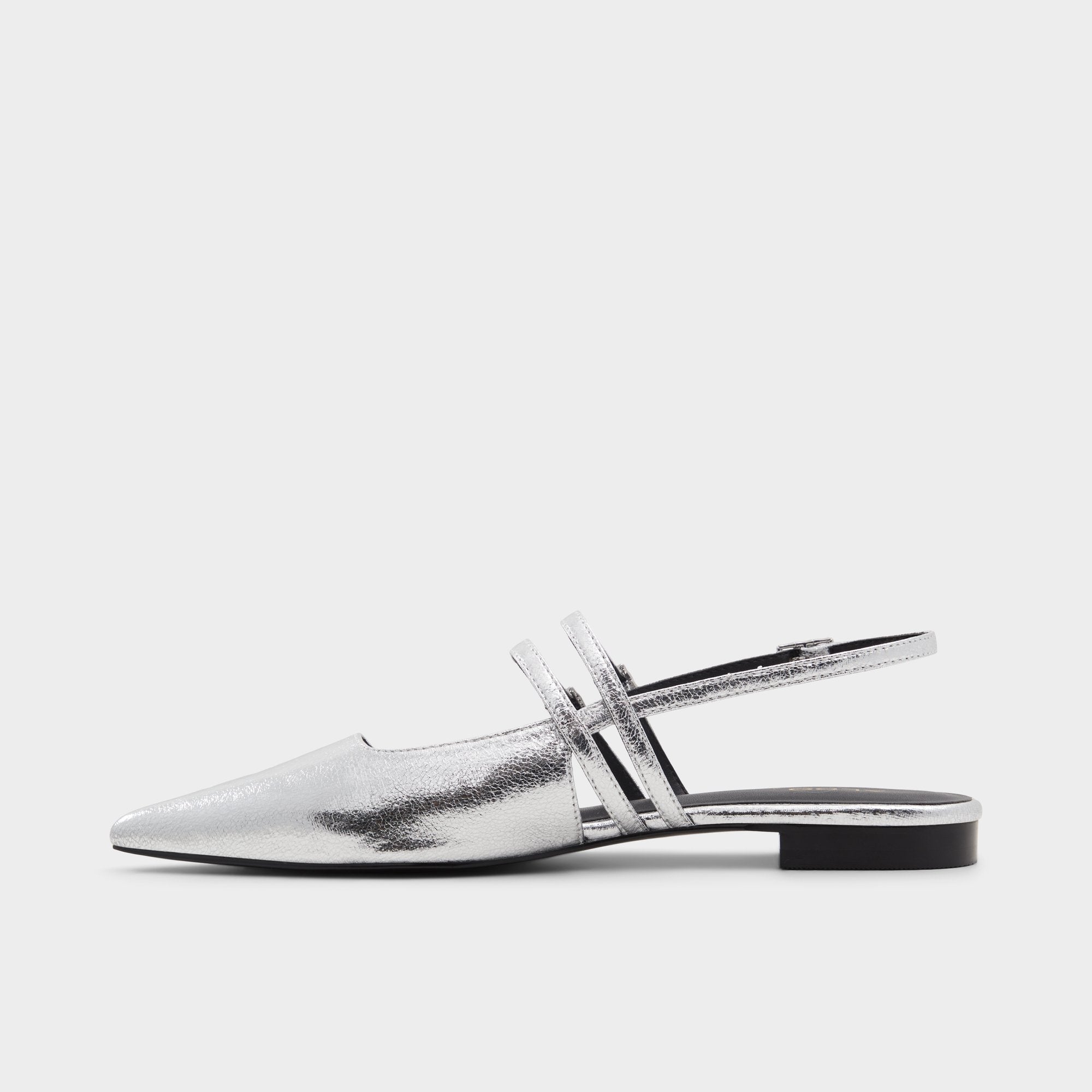 ALDO Tossa ballerines talon bloc métallisé