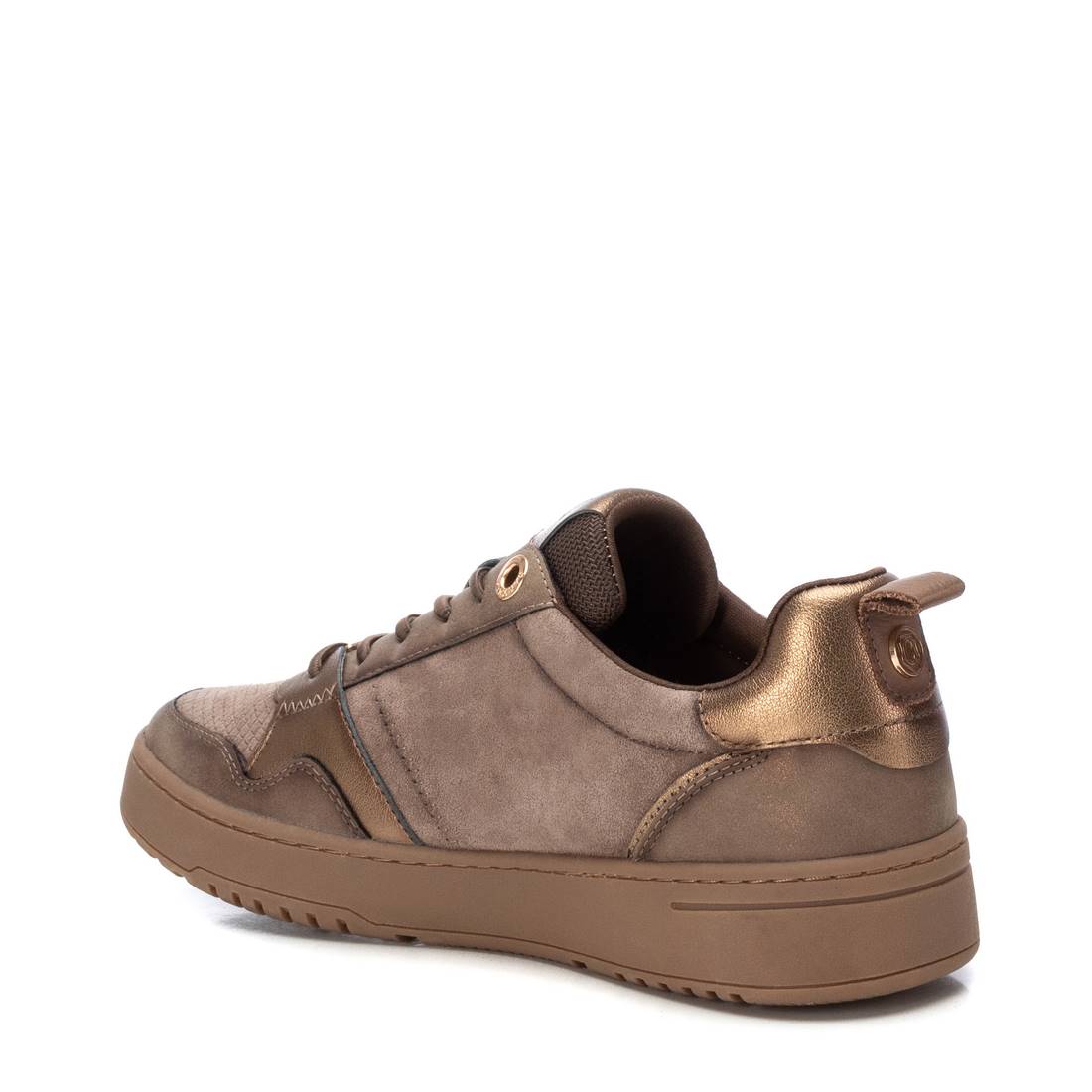 Carmela 16180803 sneaker femme cuir marron lacets