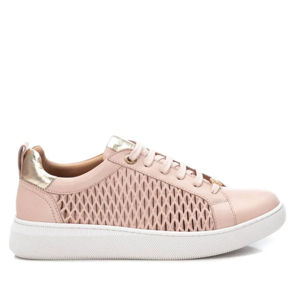 Carmela 16079704 basket femme marron cuir lacets