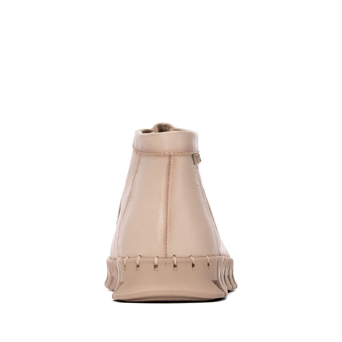 Carmela 16438201 bottines cuir beige à lacets