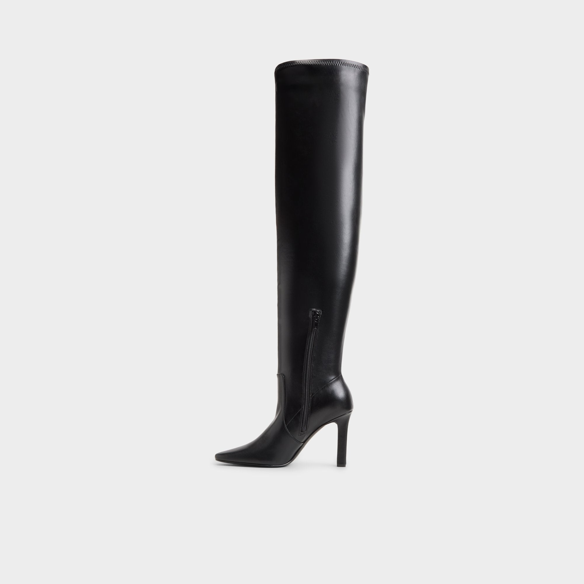 ALDO Allworth bottes hautes noires à talon