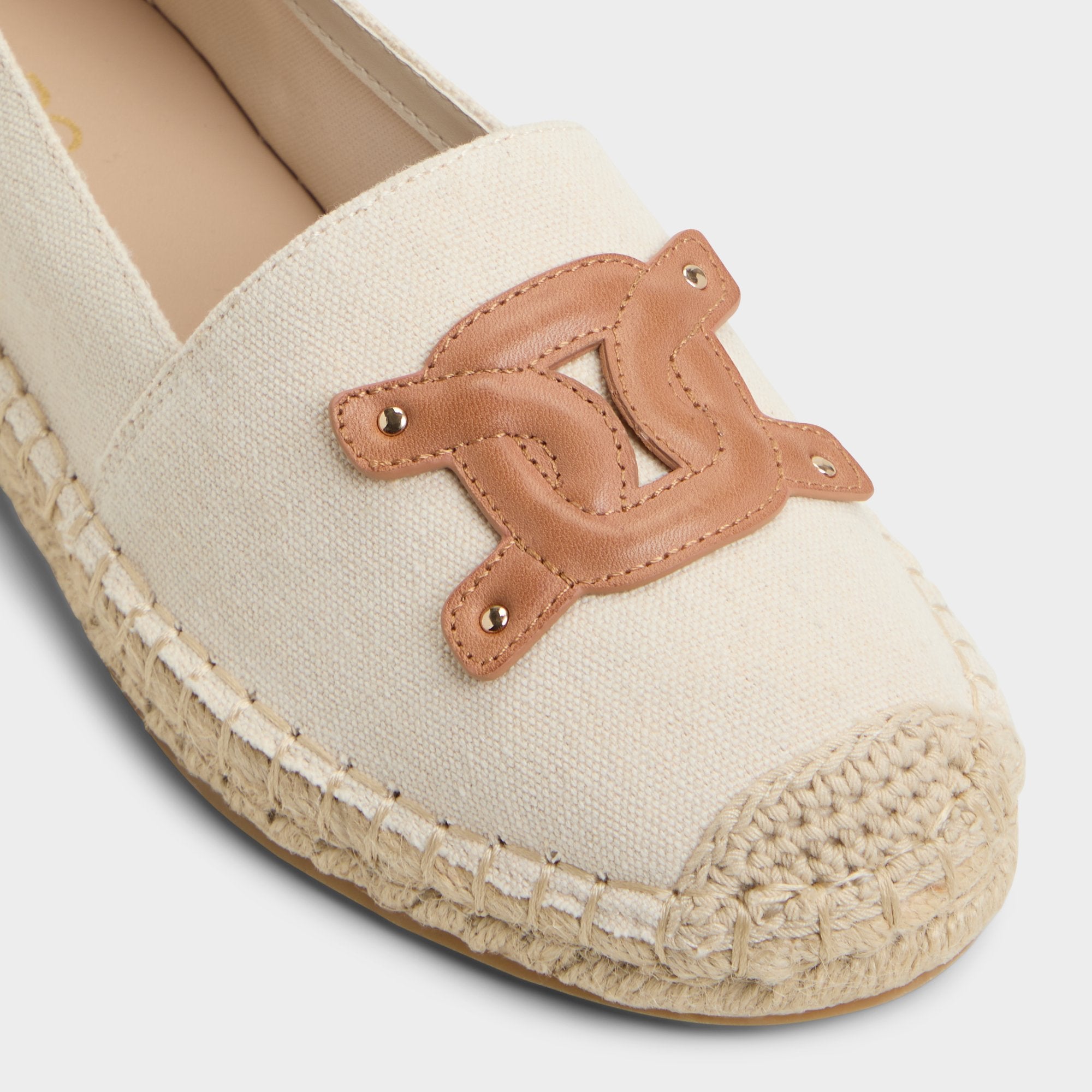 ALDO Santaclara espadrilles plates beiges