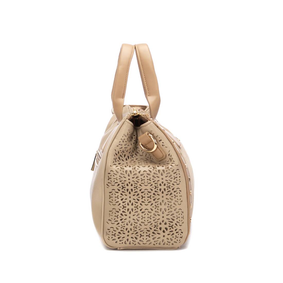 Carmela 18620901 sac mallette beige 33 cm