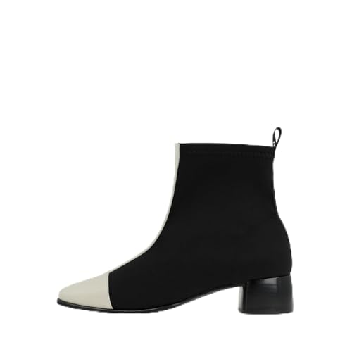 LODI BLE5536 bottines noires cuir femme