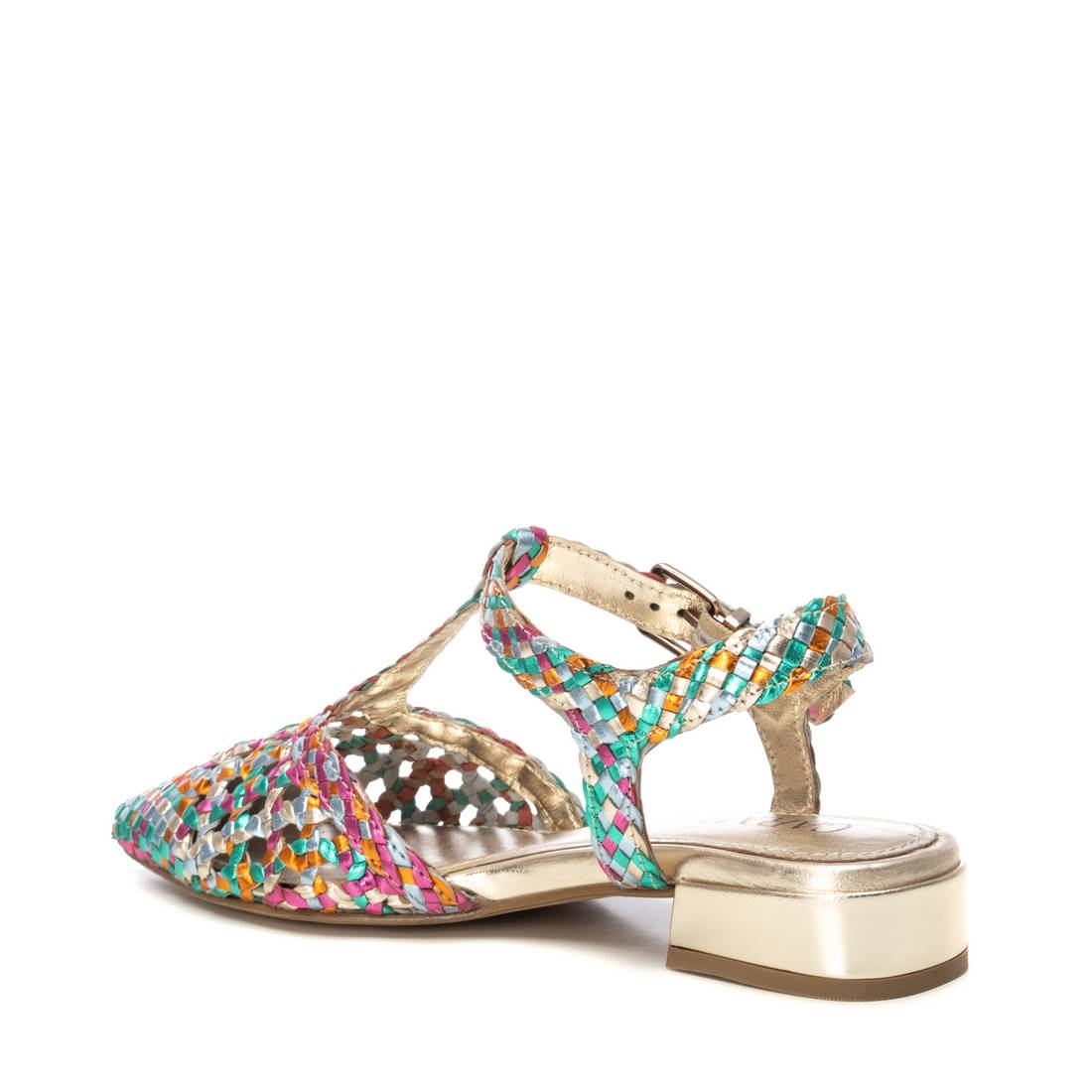 Carmela 16218404 ballerines femme multicolore cuir