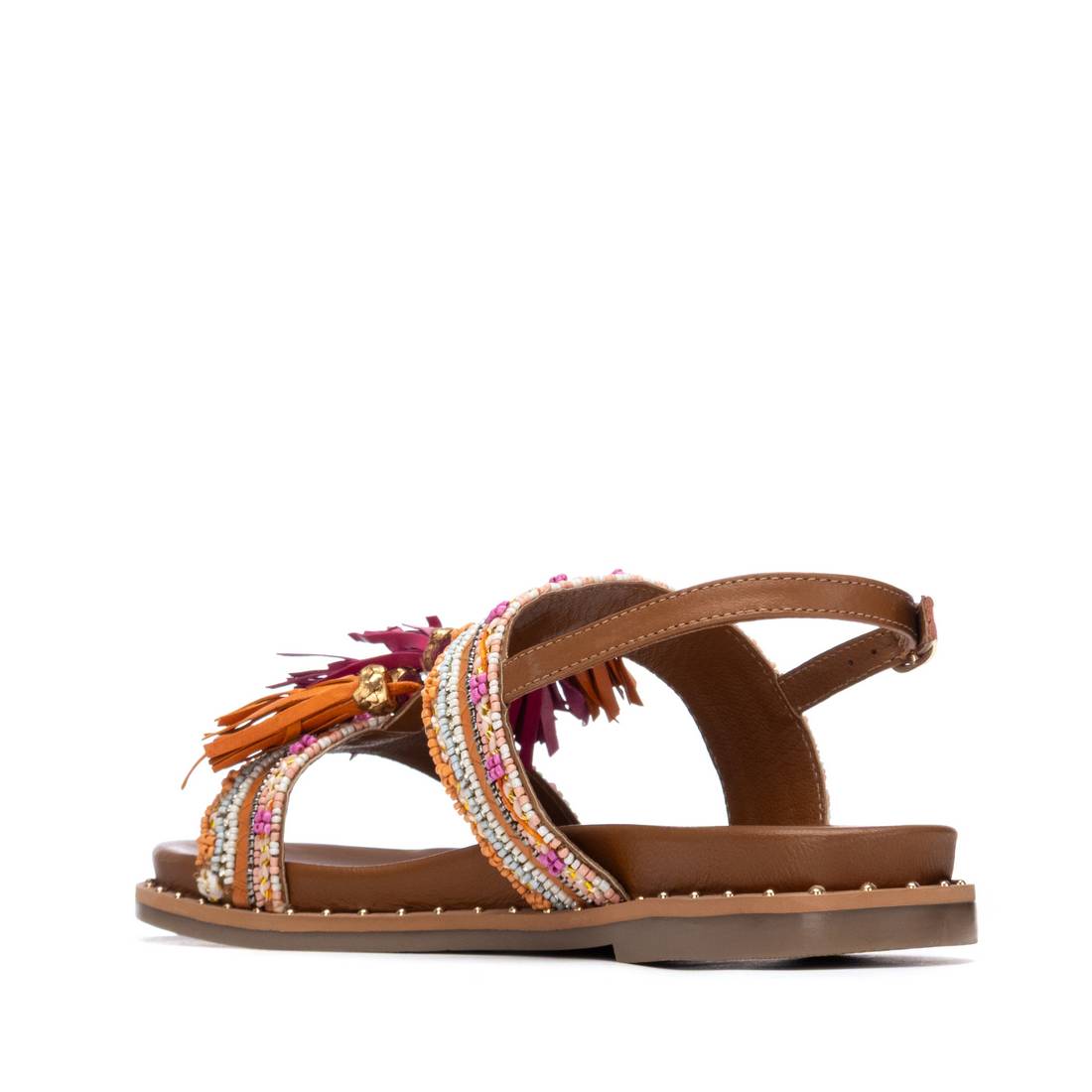 Carmela 16319802 sandales femme camel synthétique