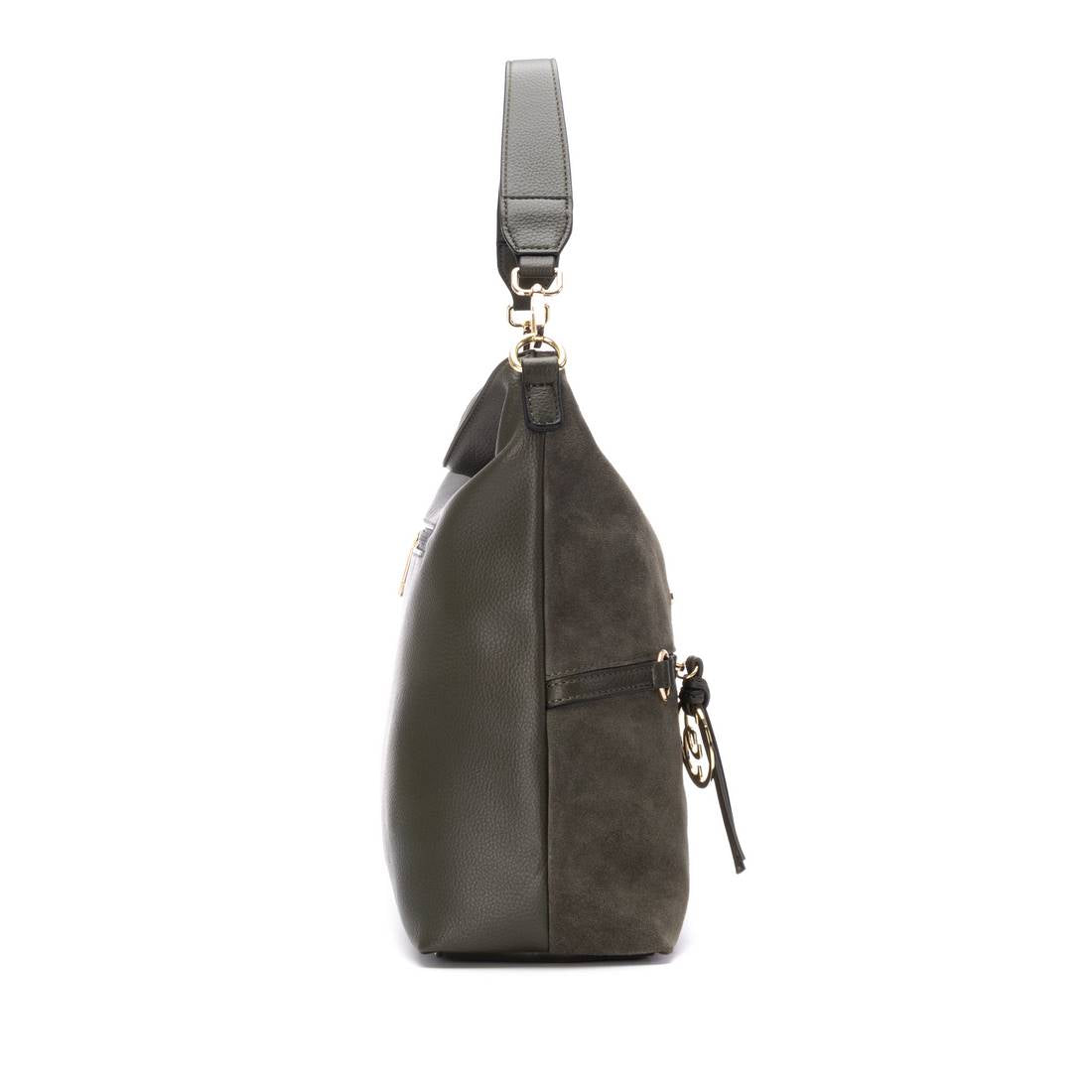 Carmela 186175 18617502 sac à main cuir kaki