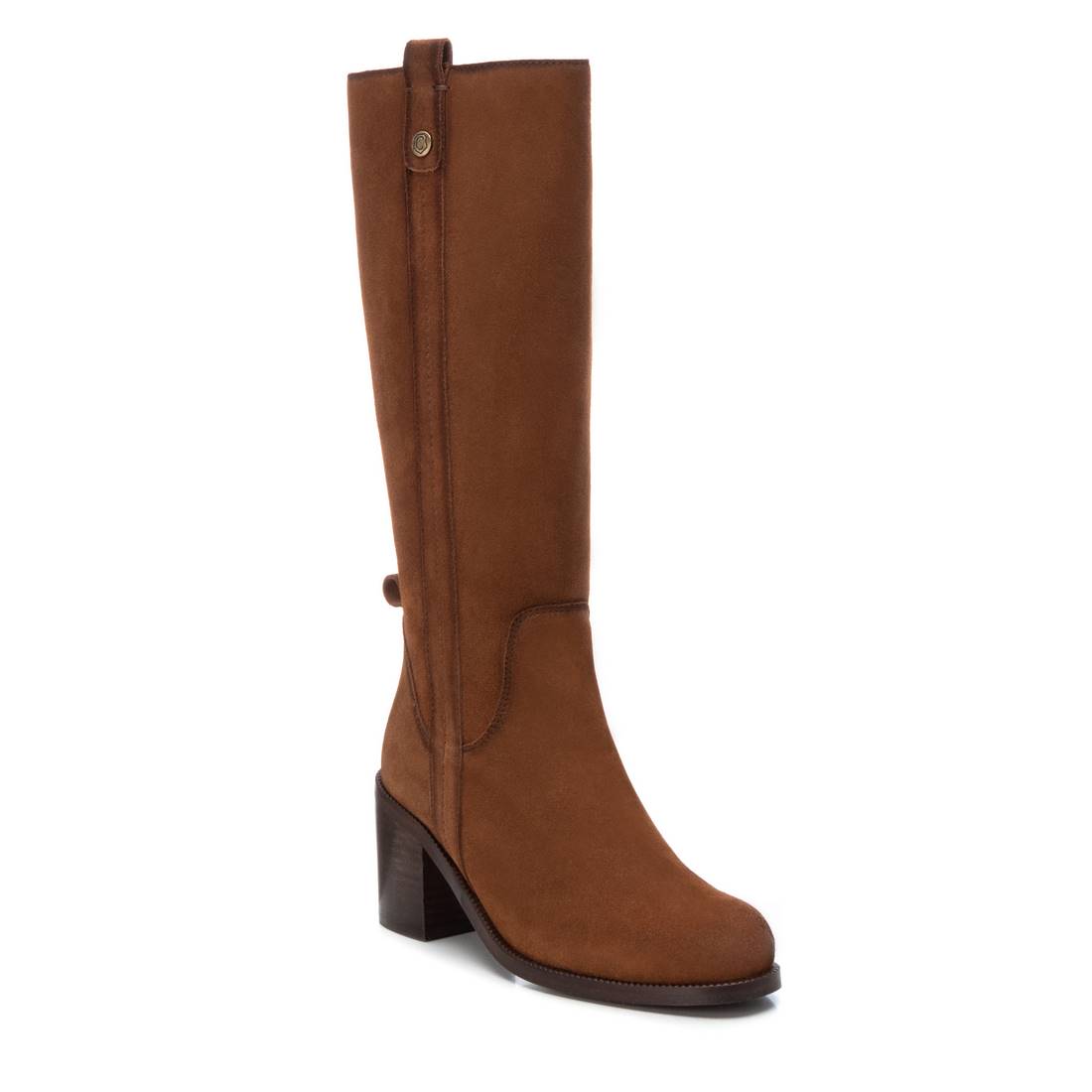 Carmela 16098002 bottes marron serraje talon 7 cm