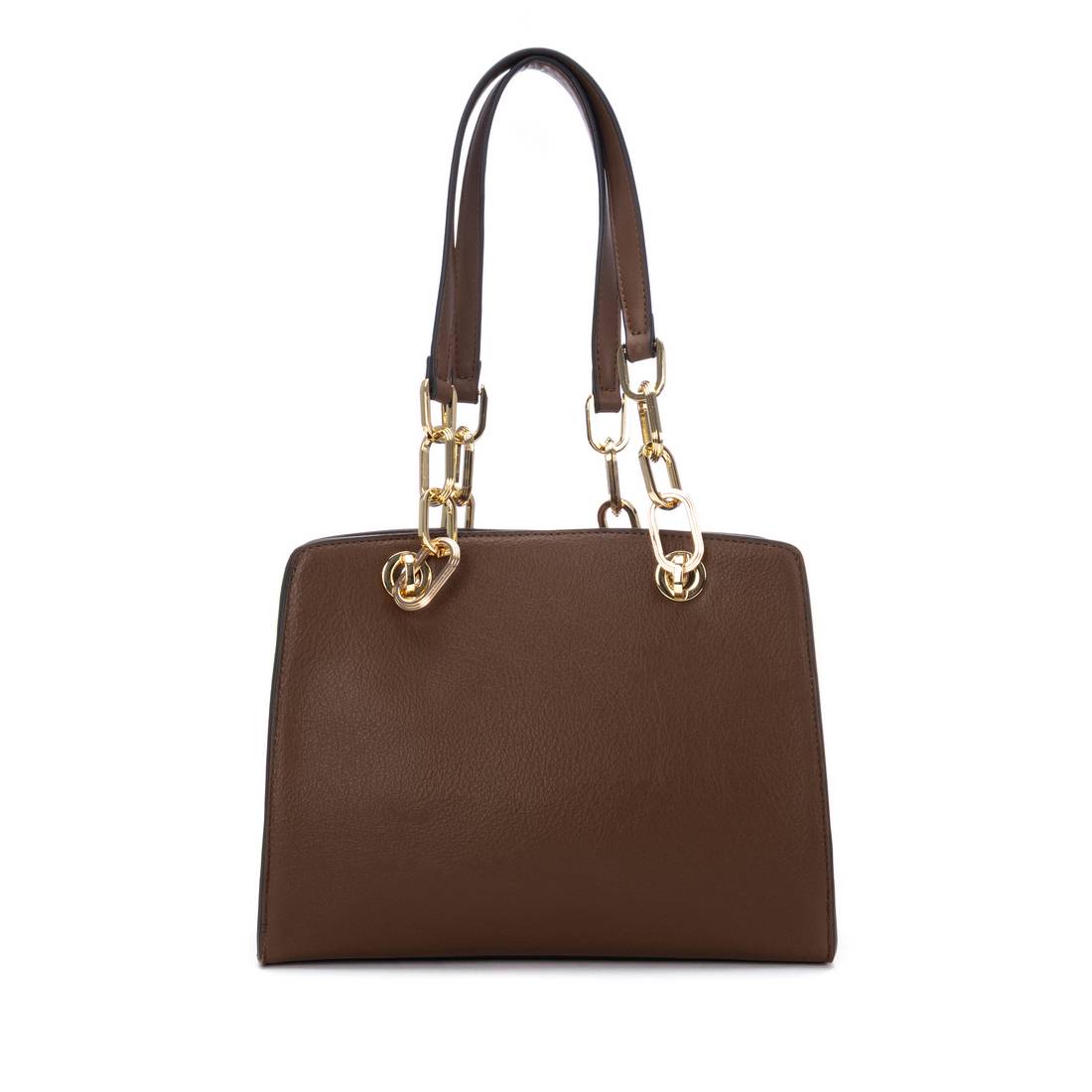 Carmela 18619001 sac femme cuir camel épaule