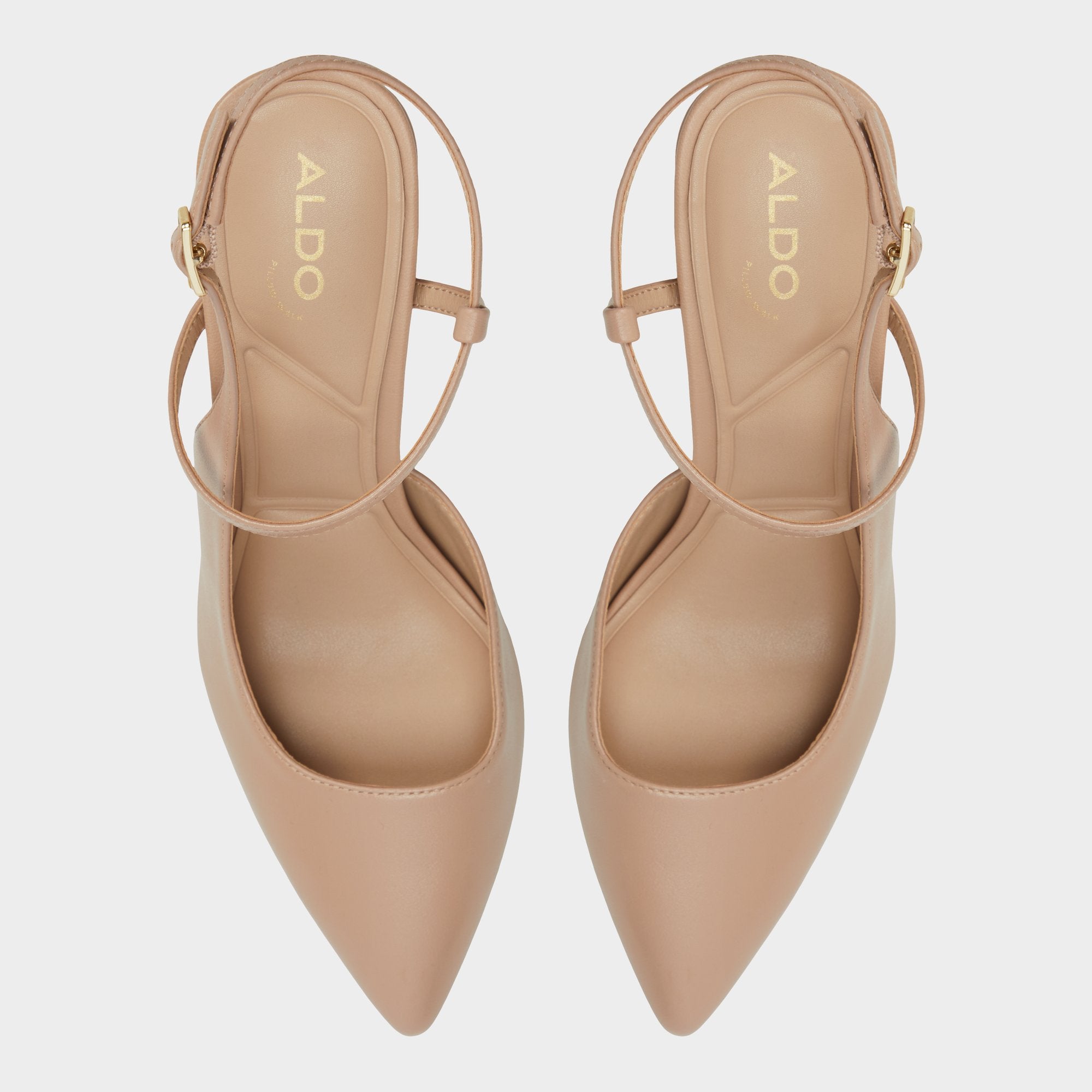 ALDO Laura escarpins beige talon