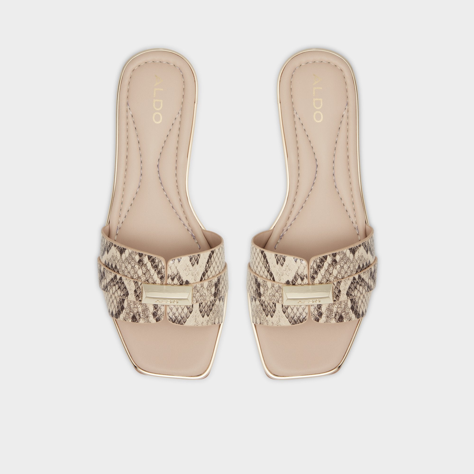 ALDO Darine-xt sandale plate beige