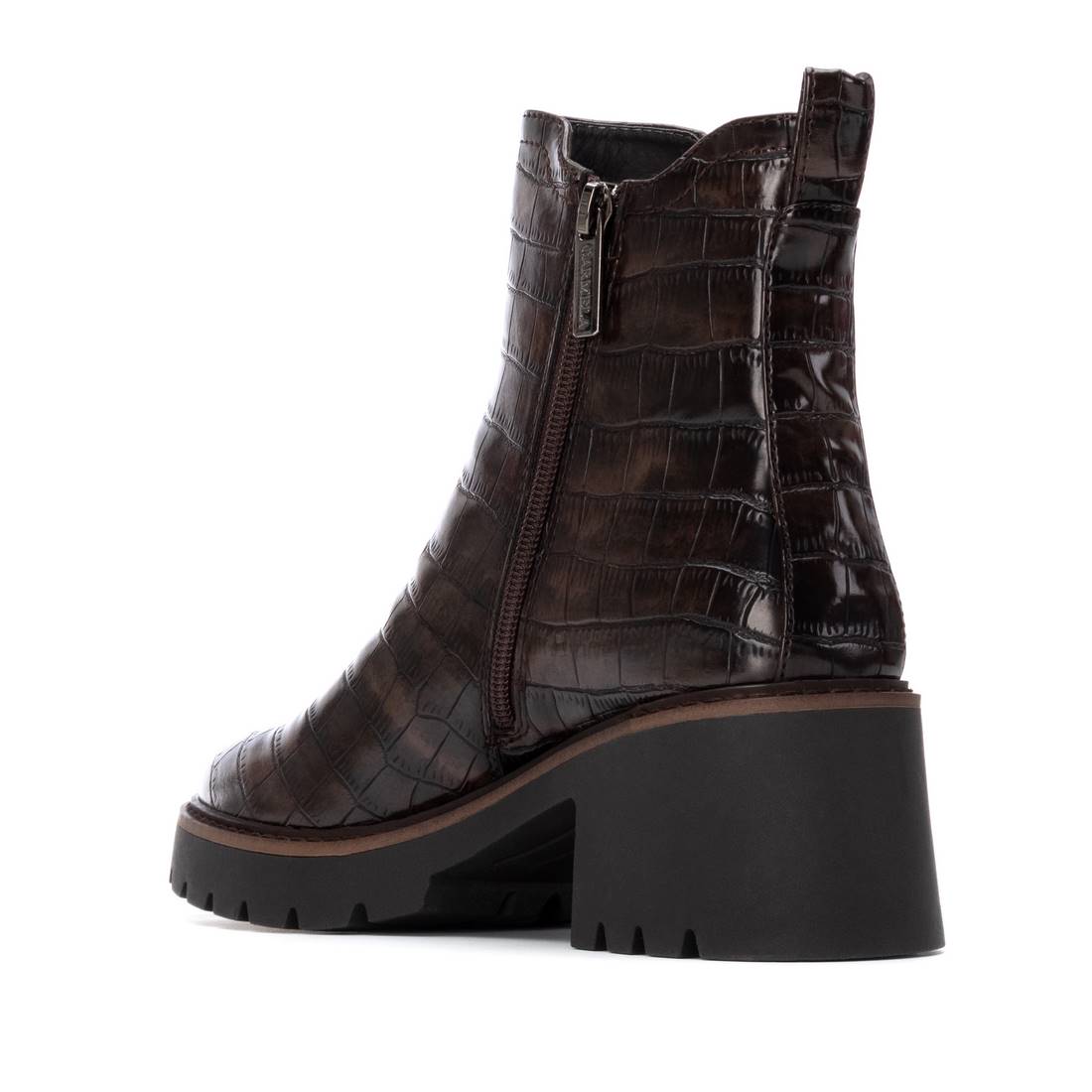 Carmela 16256301 bottines femme marron talon moyen