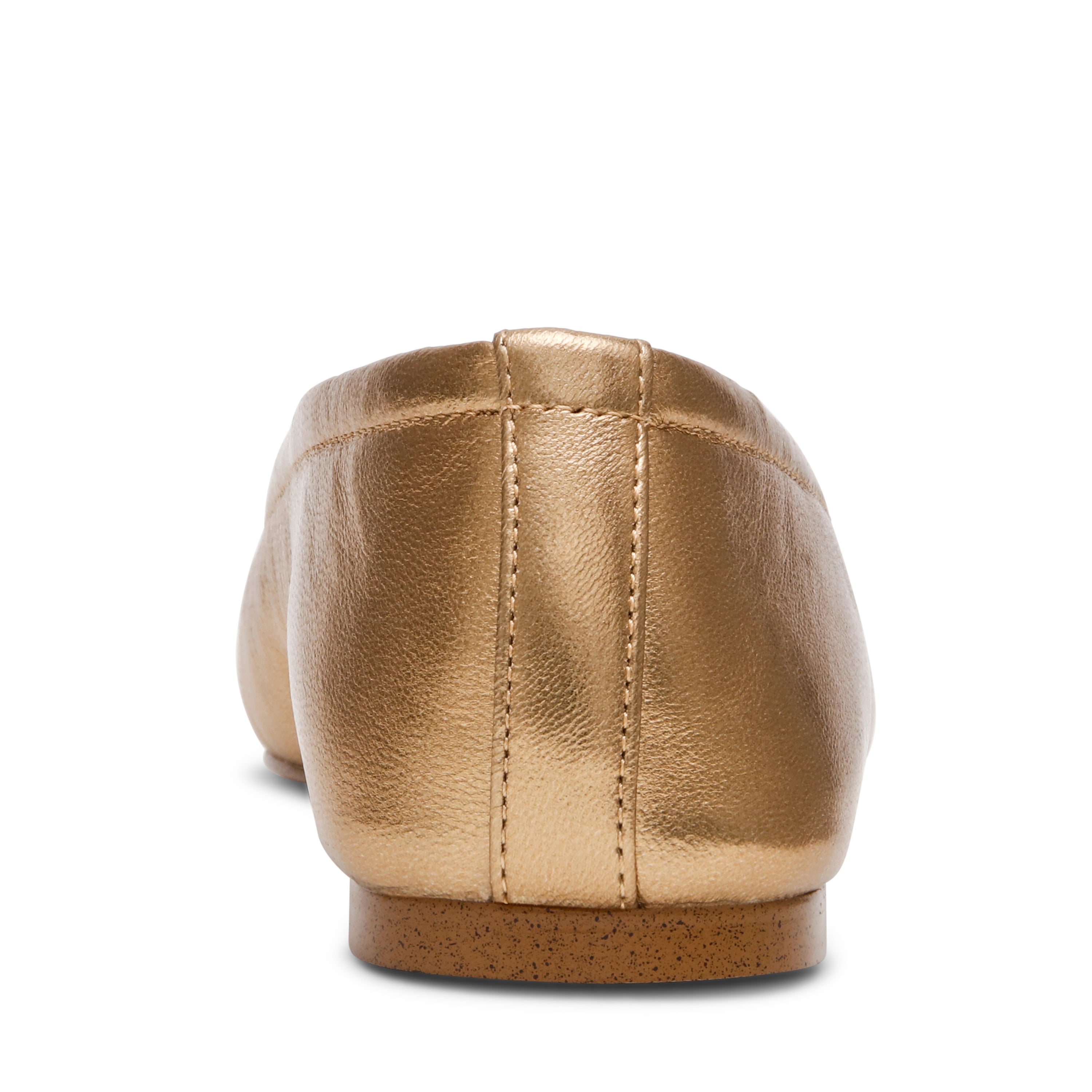 Steve Madden Eleve ballerine cuir bronze