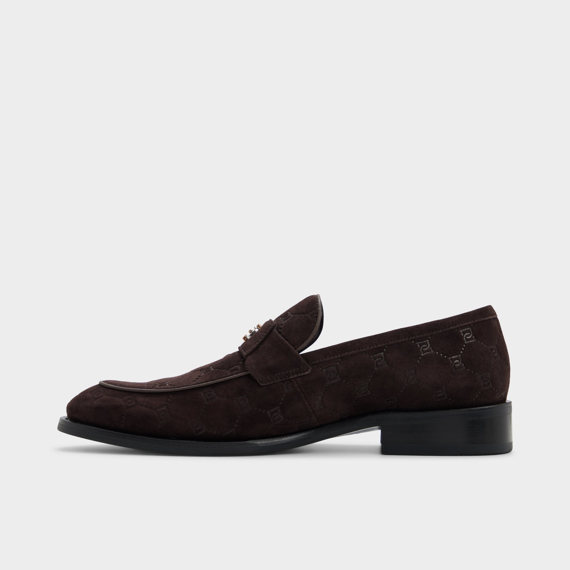 ALDO Beck mocassins marron effet suède confort