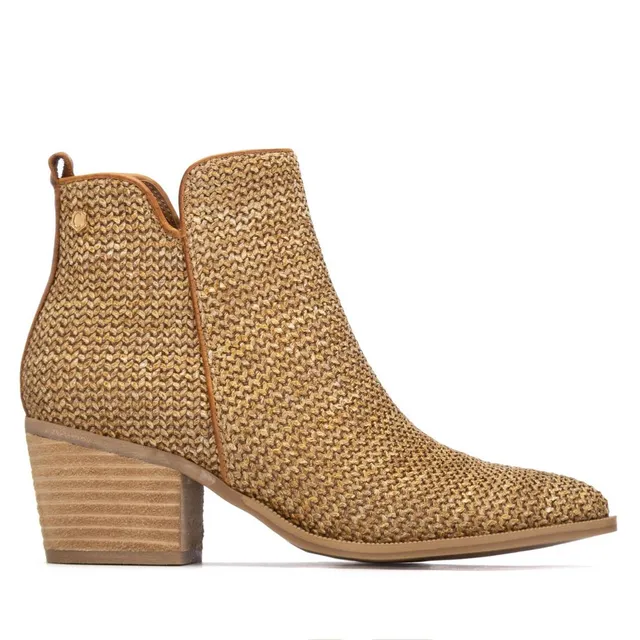 Carmela 16322301 bottine camel talon 6 cm été