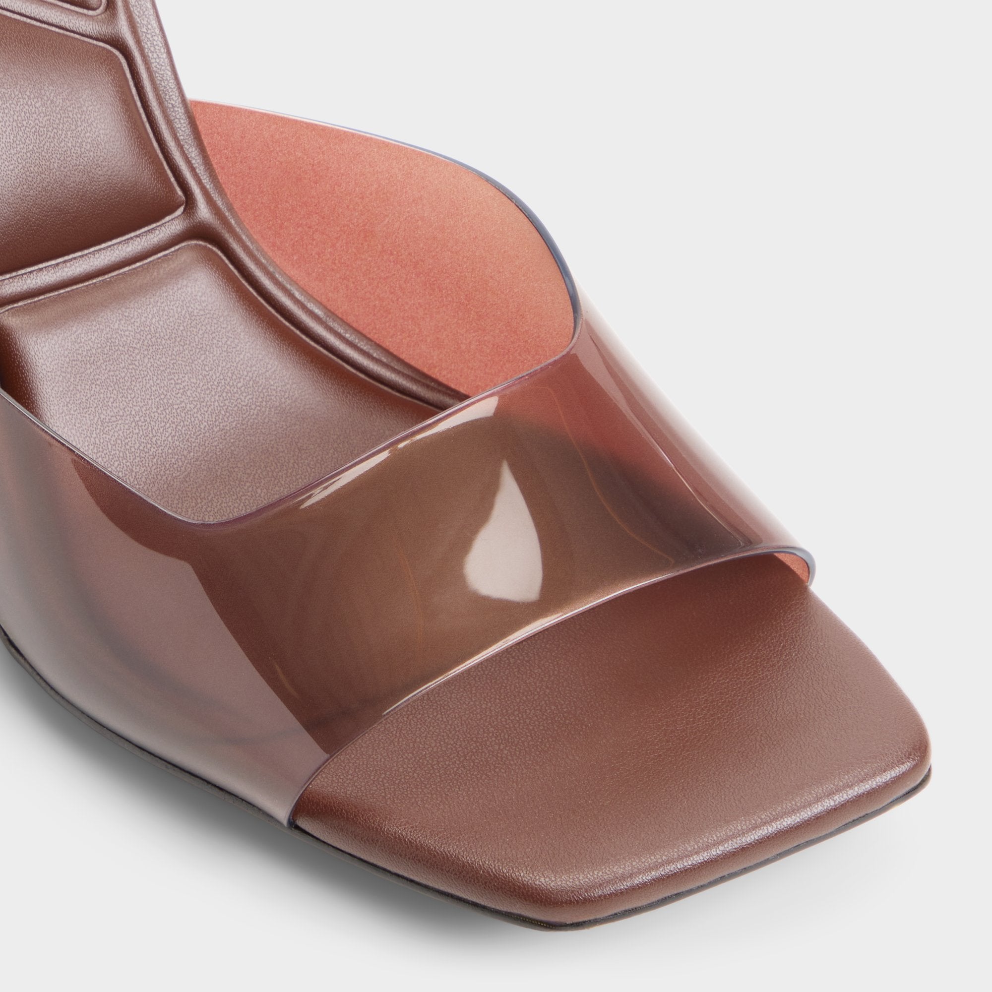 ALDO Lumina bottes talon compensé marron