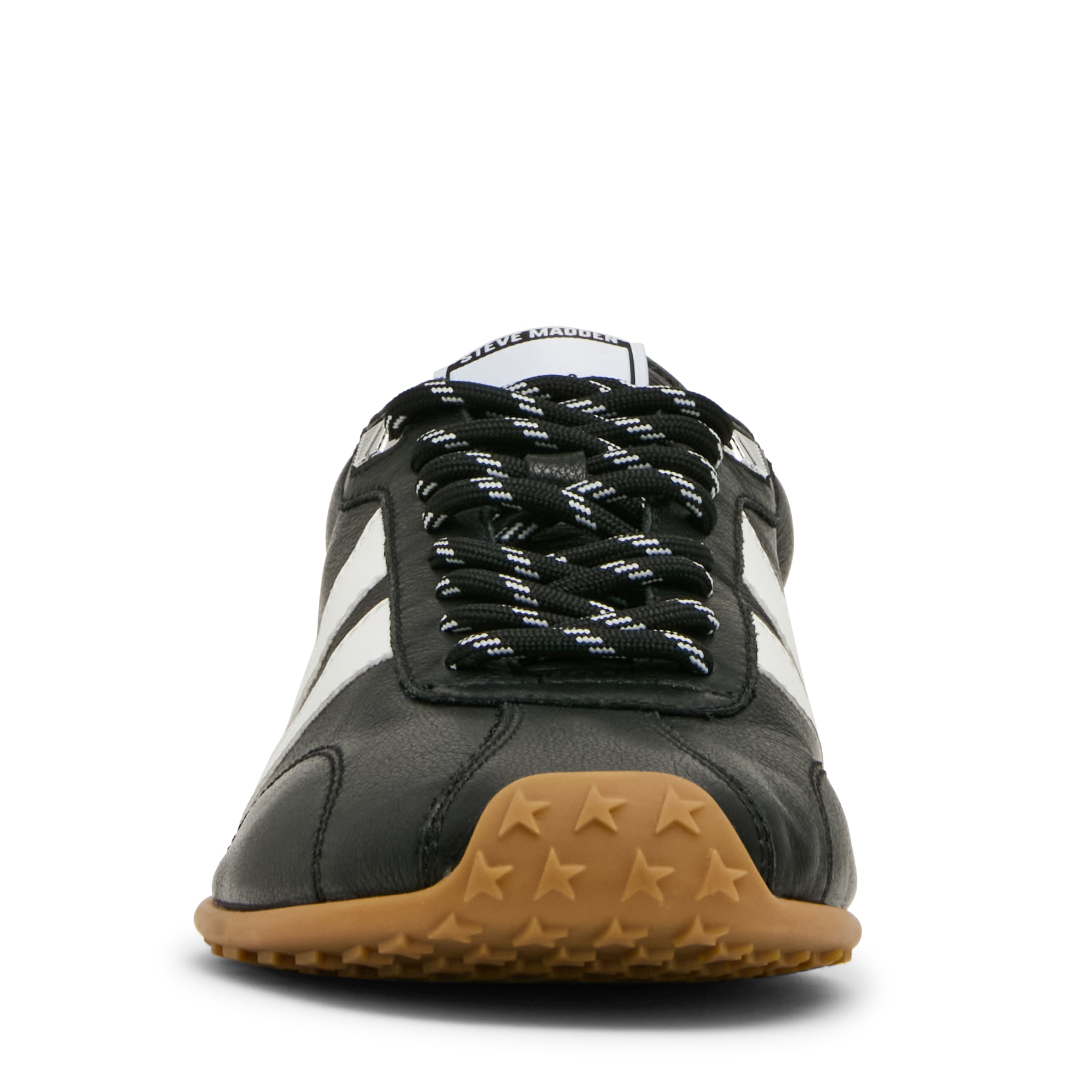 Steve Madden Aurora baskets homme noir cuir
