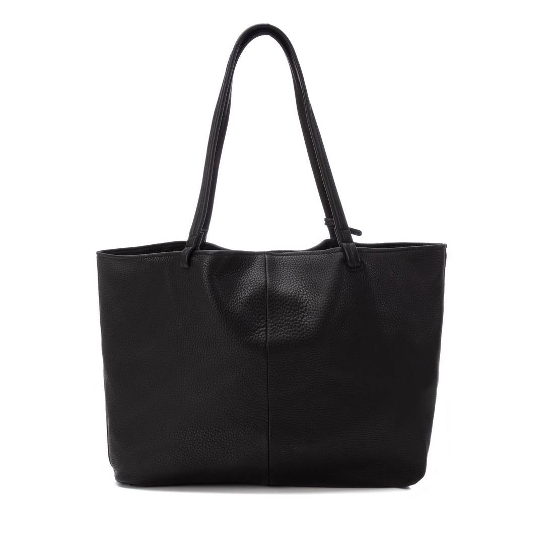 Carmela 18609001 sac cuir noir épaule 28x46 cm