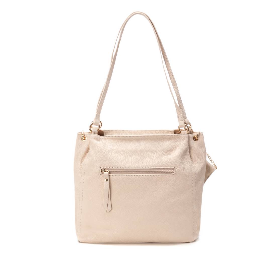 Carmela 18609303 sac femme marron cuir shopper