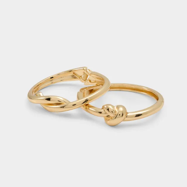 ALDO Knotts accessoire femme métallisé