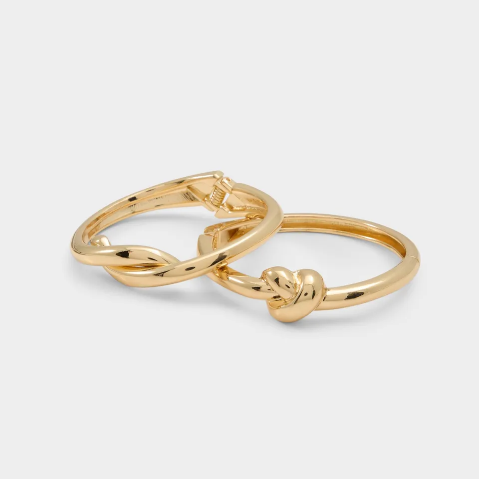 ALDO Knotts accessoire femme métallisé