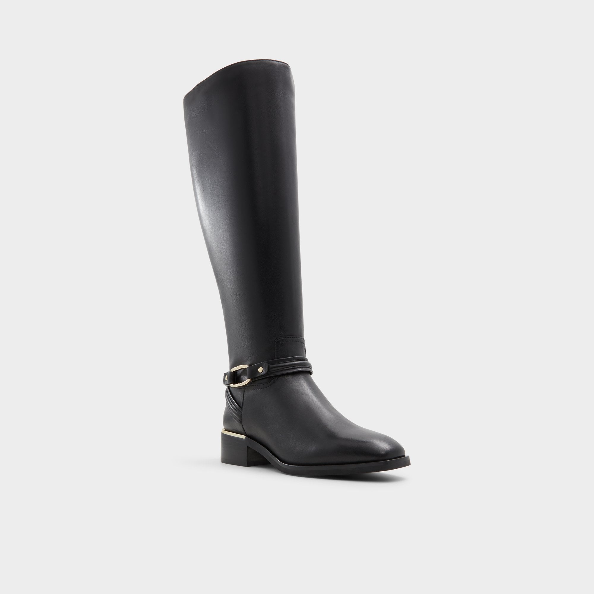 ALDO Ocynwan-wc bottes cavalières mollet large