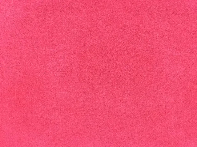 Dessine Moi Un Soulier Velours pastèque échantillon tissu sur mesure