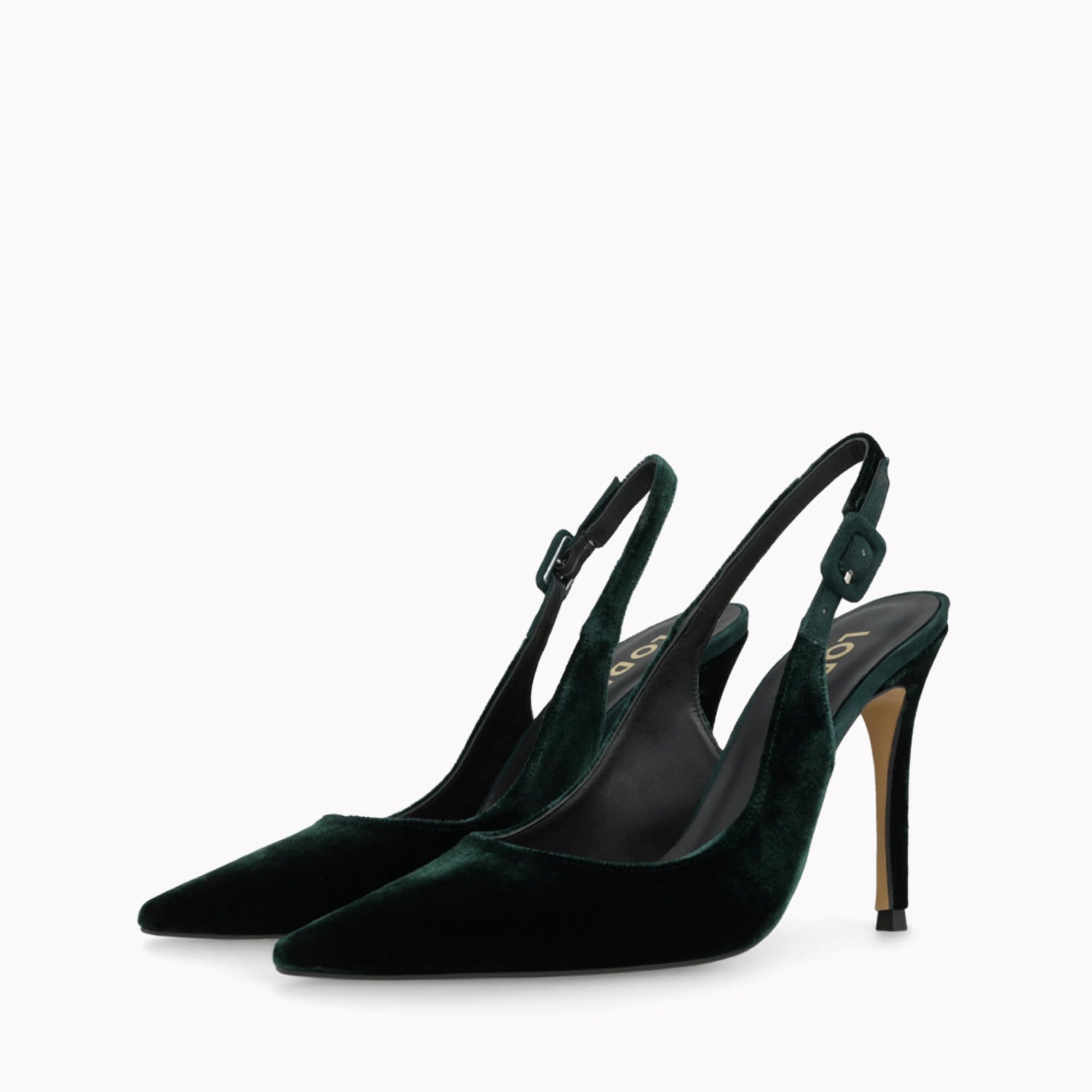 LODI ZILANDER-T escarpins verts cuir