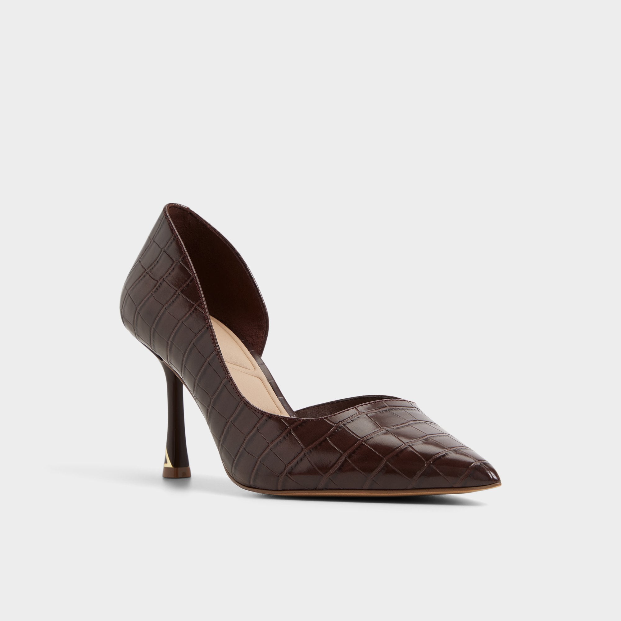 ALDO Livianna bottines à talon marron