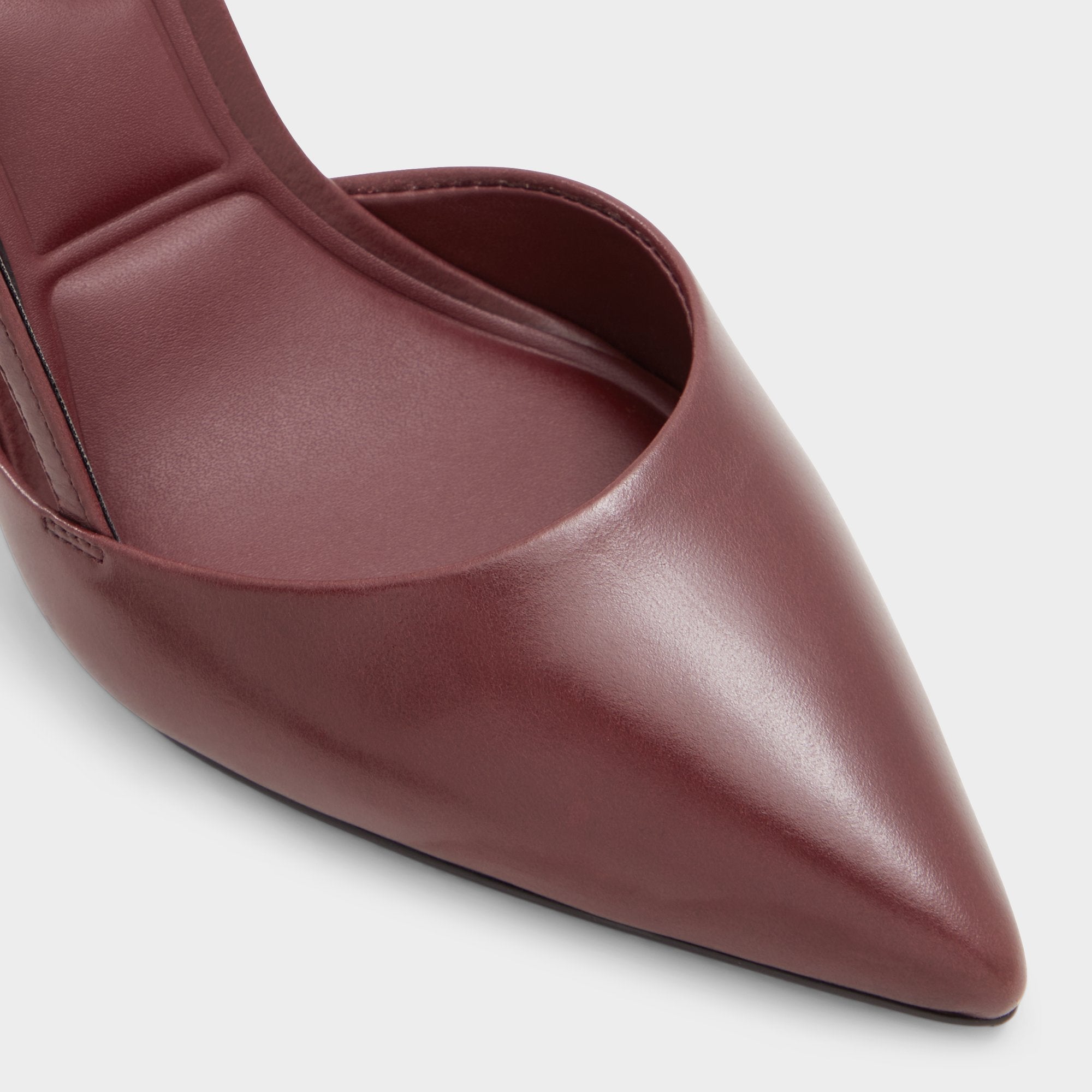 Aldo Darabriver escarpins slingback bordeaux