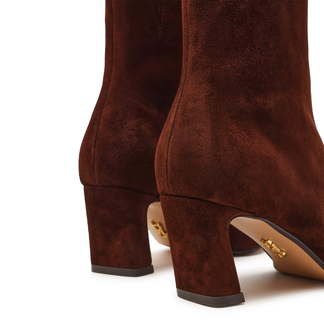 Steve Madden Willah bottines daim marron talon 6 cm