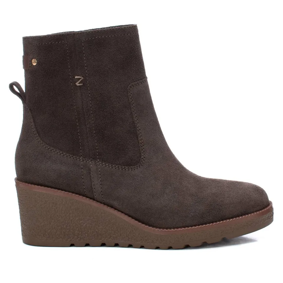 Carmela 16192006 bottines gris compensé 7 cm
