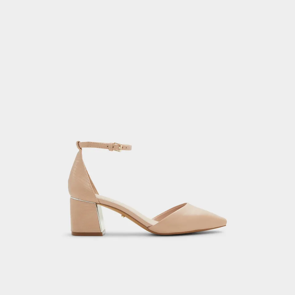 ALDO Tinctum escarpins bloc beige femme
